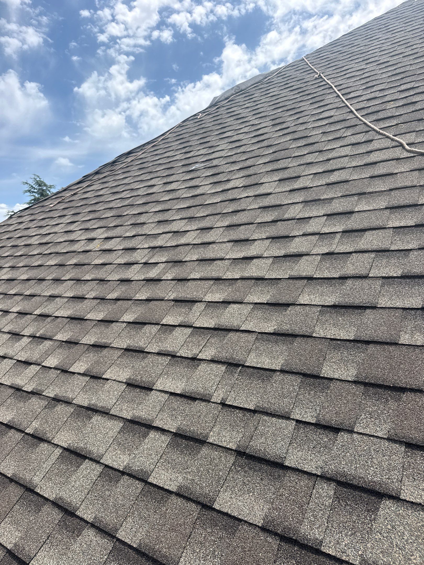 GAF Timberline UHDZ Full Storm Restoration - Exterior Paint & Interior Repair - Oklahoma City, OK by 5Coat Roofing & Construction