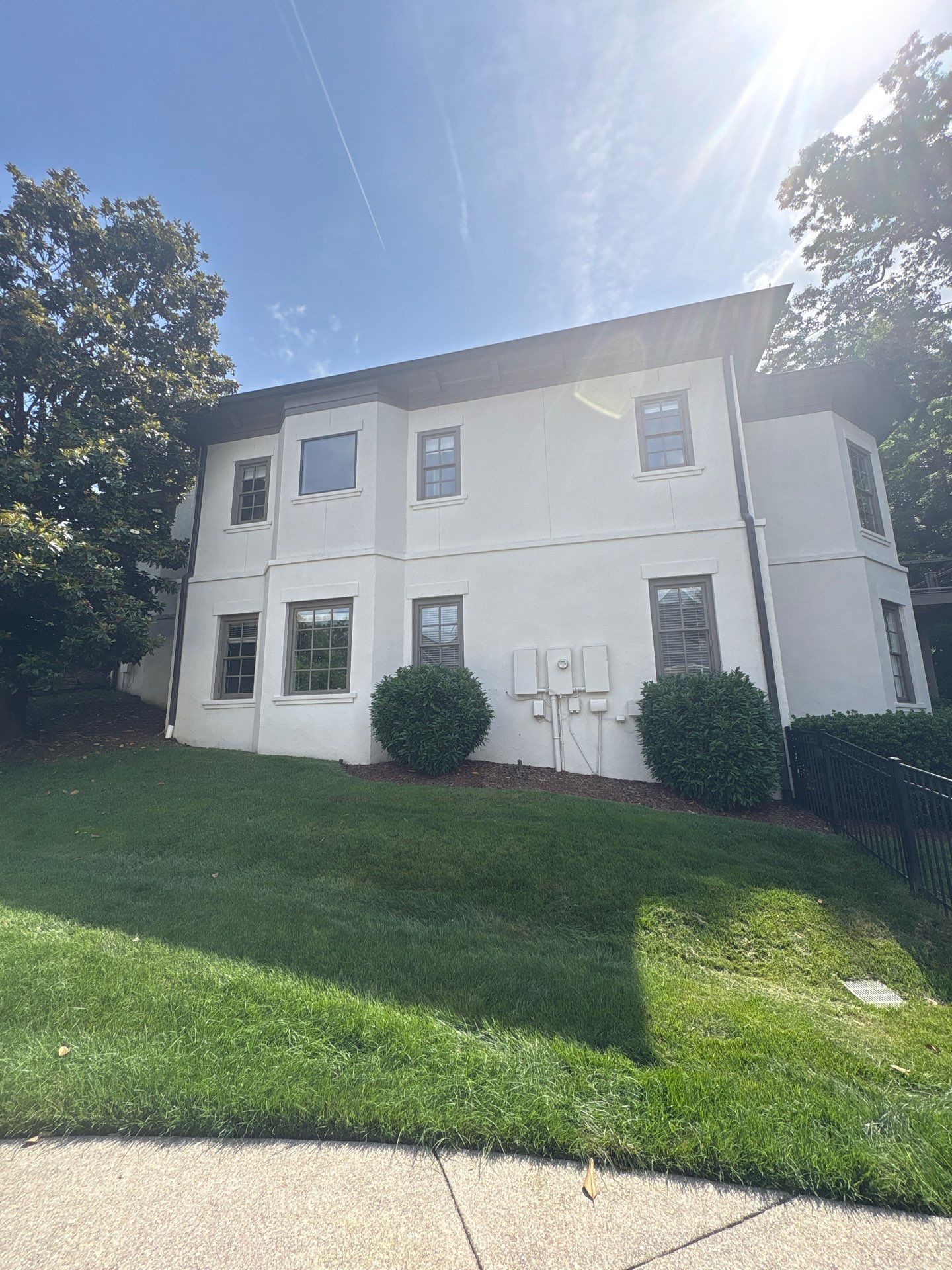 Franklin Exterior Stucco Restoration and Comprehensive Painting Renovation by U.S. Exterior Solutions