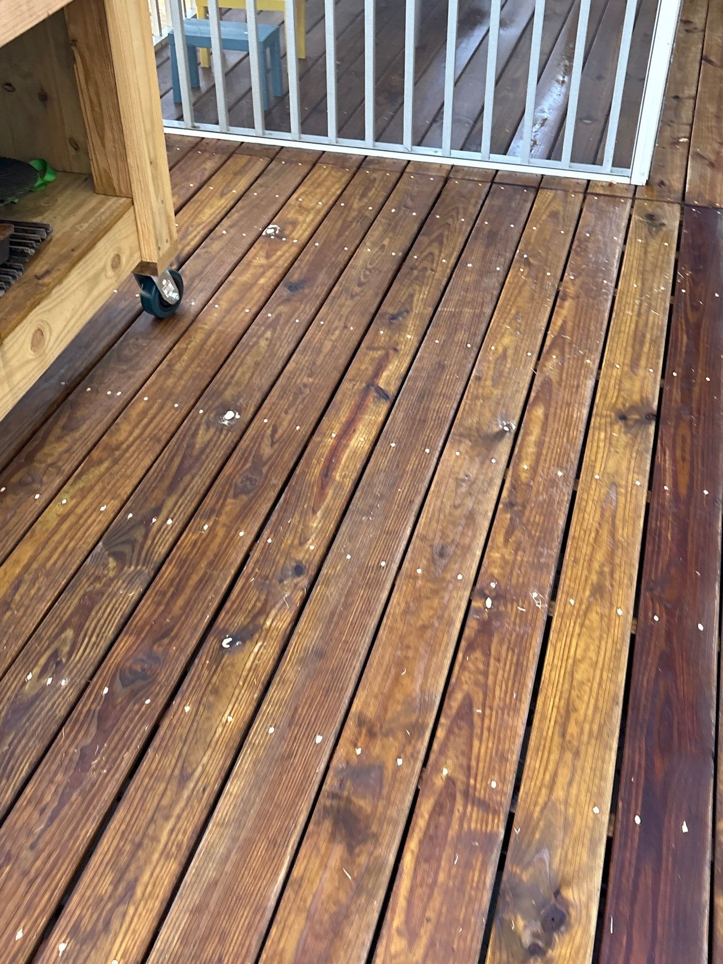 Deck using Wood Sealant by DuraSeal