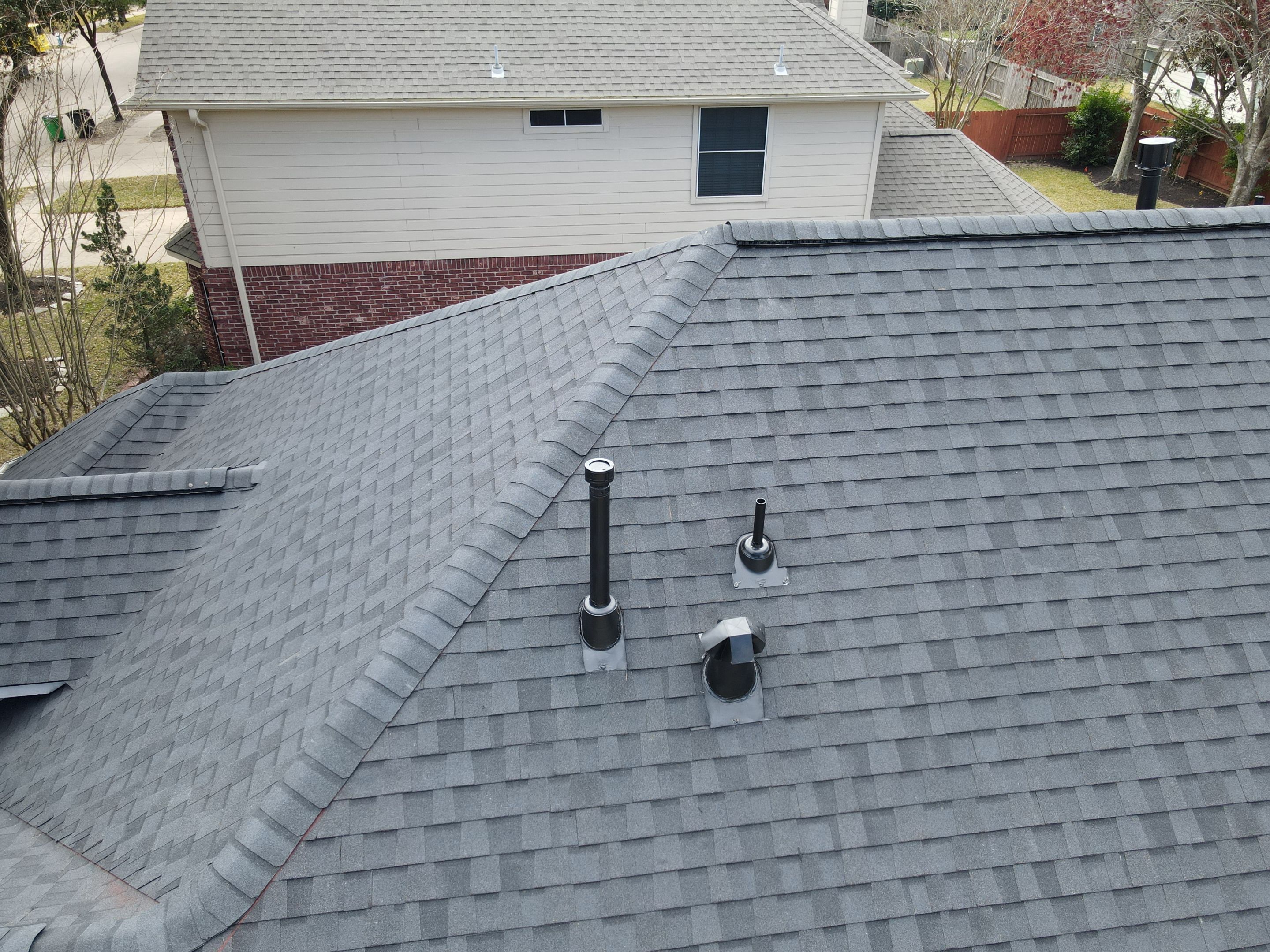 Residential Roofing Installation using CertainTeed by Roof Concepts Construction