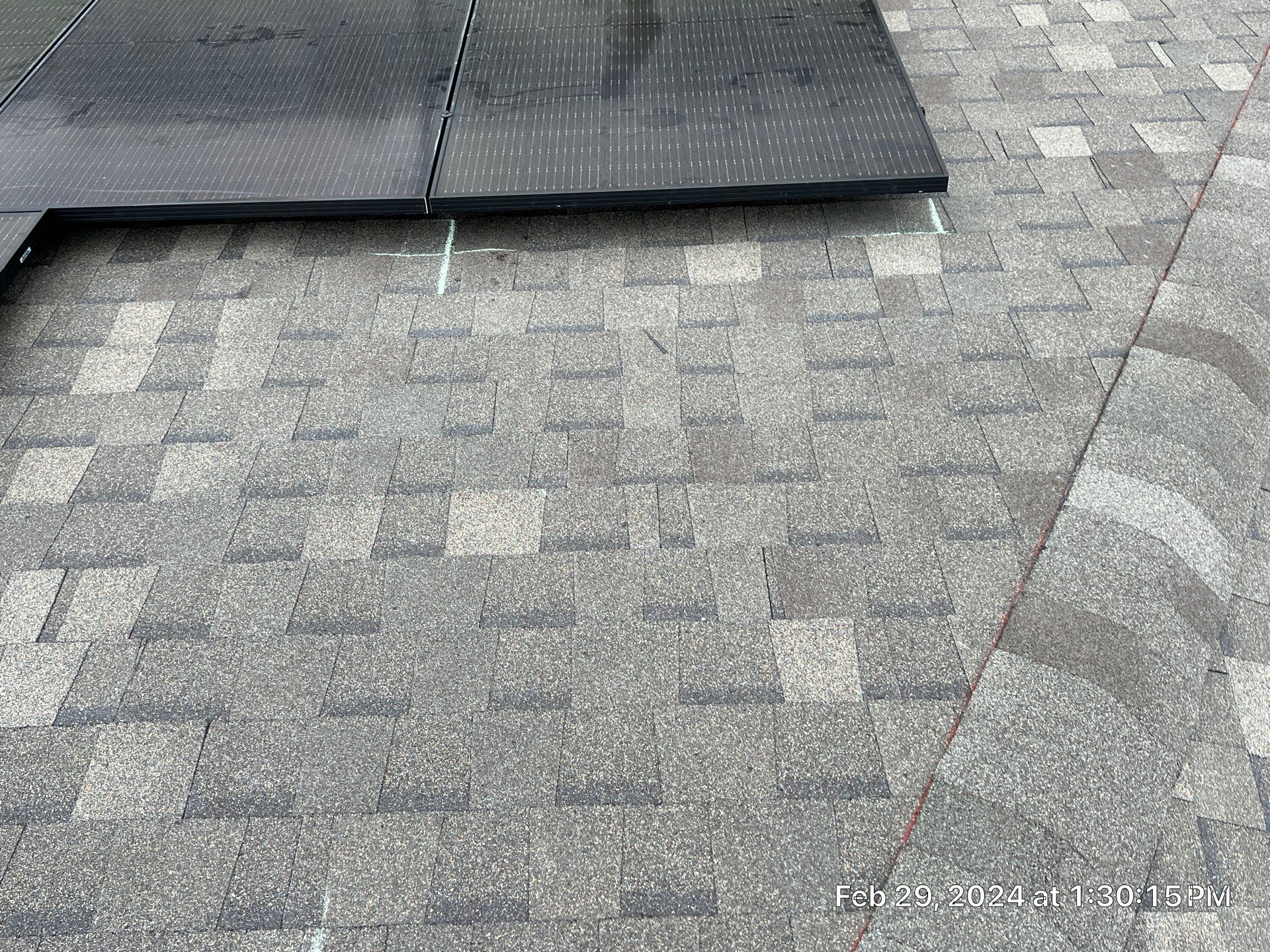 33 Panel Detach and Reset in Round Rock by Sunaura Solar
