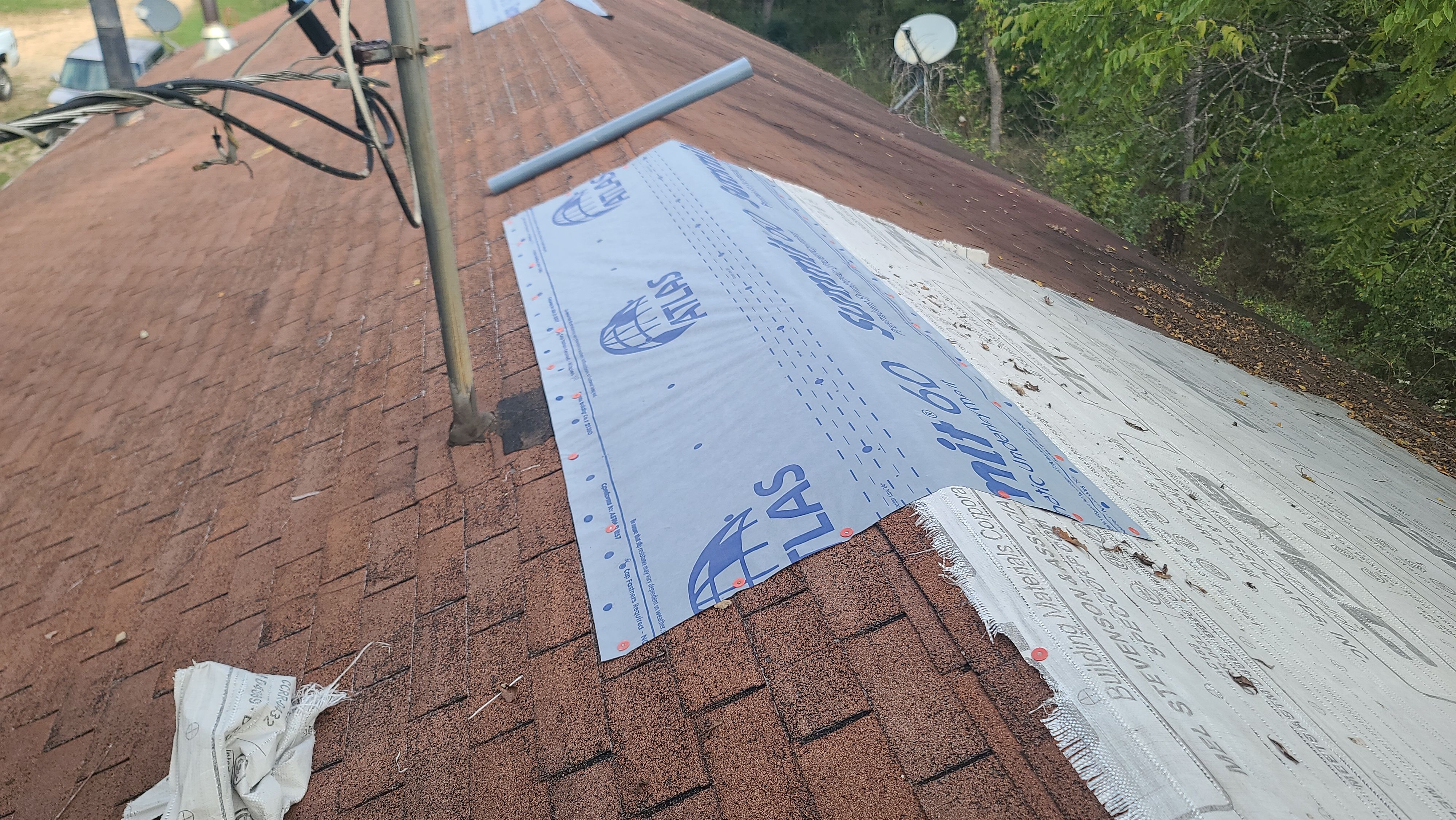 Residential Roofing + Gutters & Downspouts Install  by Titan Commercial & Residential Roofing 