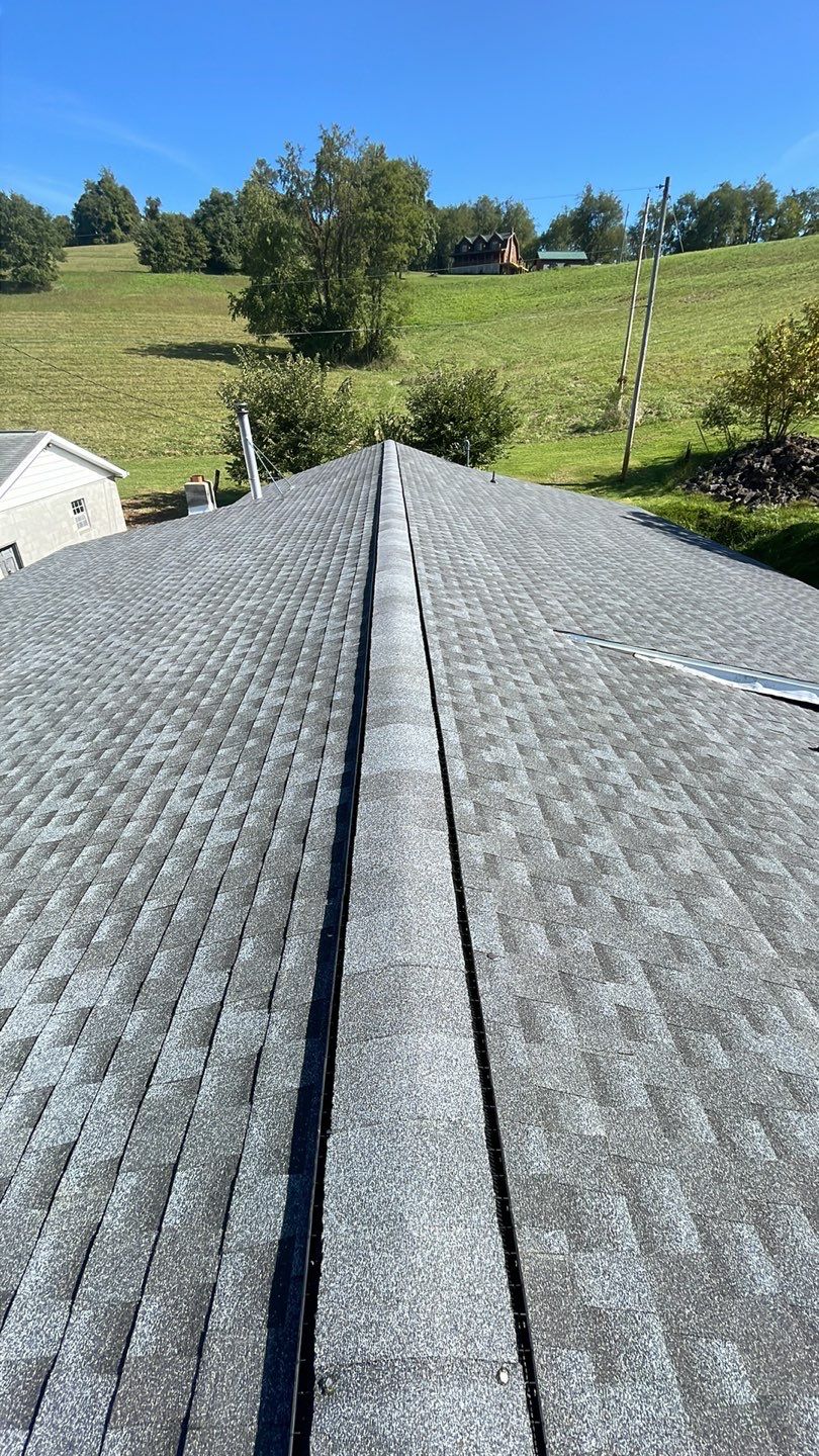 Residential Roofing Installation using GAF Timberline HDZ, Pewter Gray by Rainstoppers Roofing