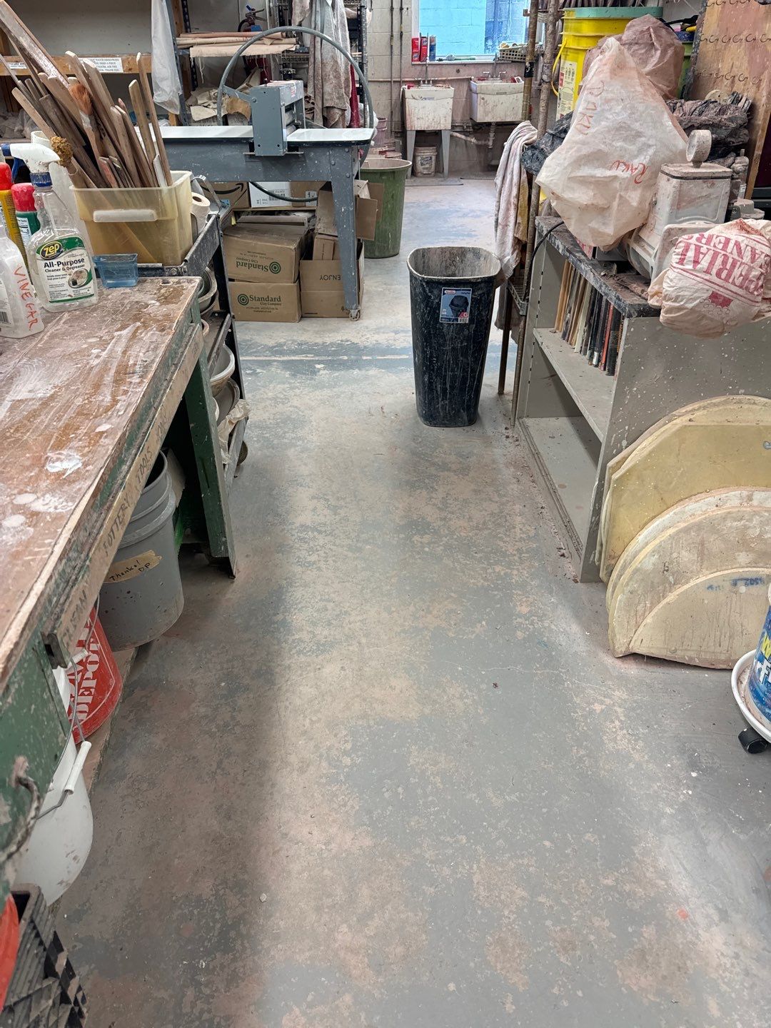 Art School Floor Project in Pittsburgh by Floors in a Day, Inc