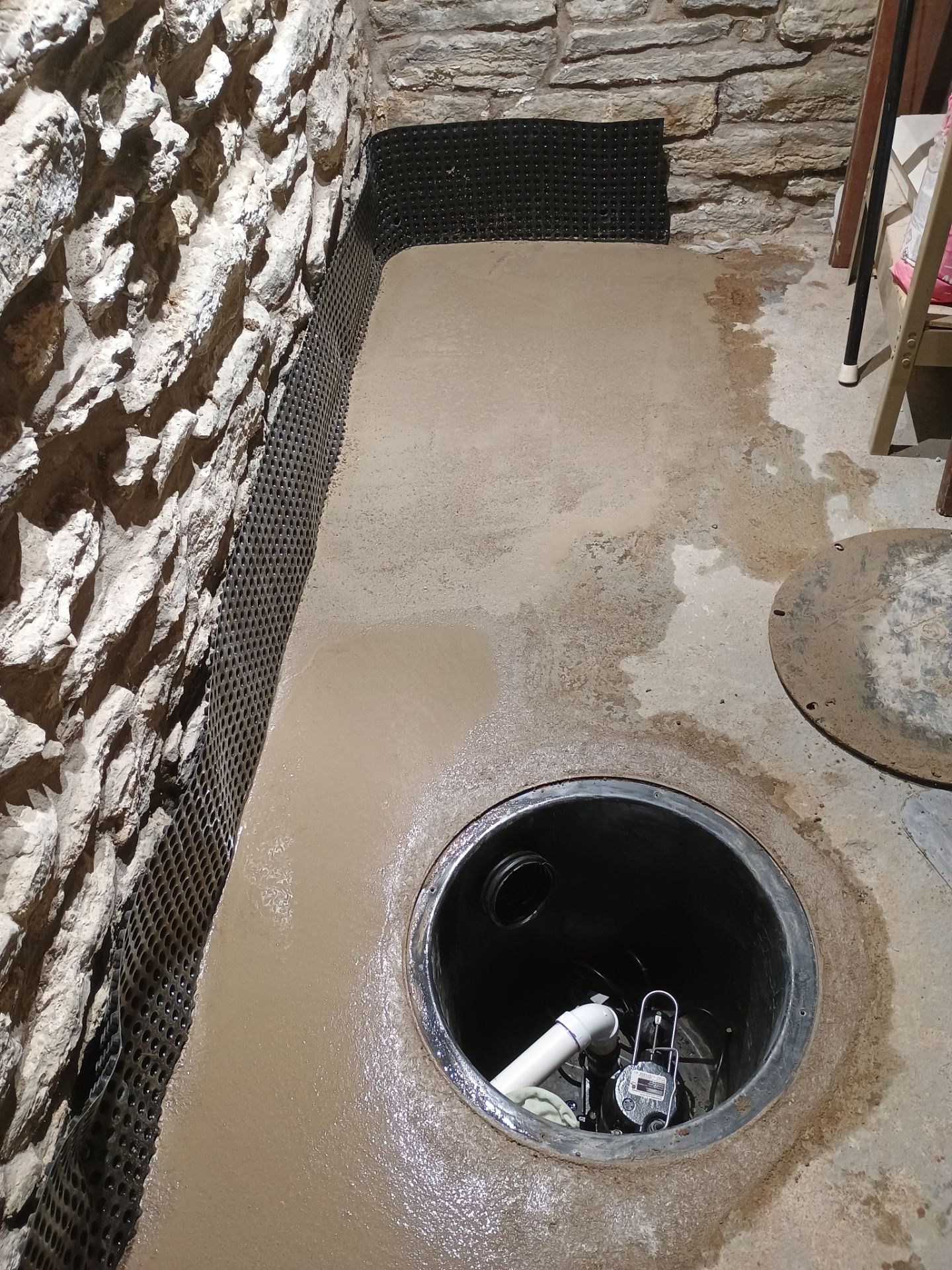 Myers Remodel by Waterproofing Northeast