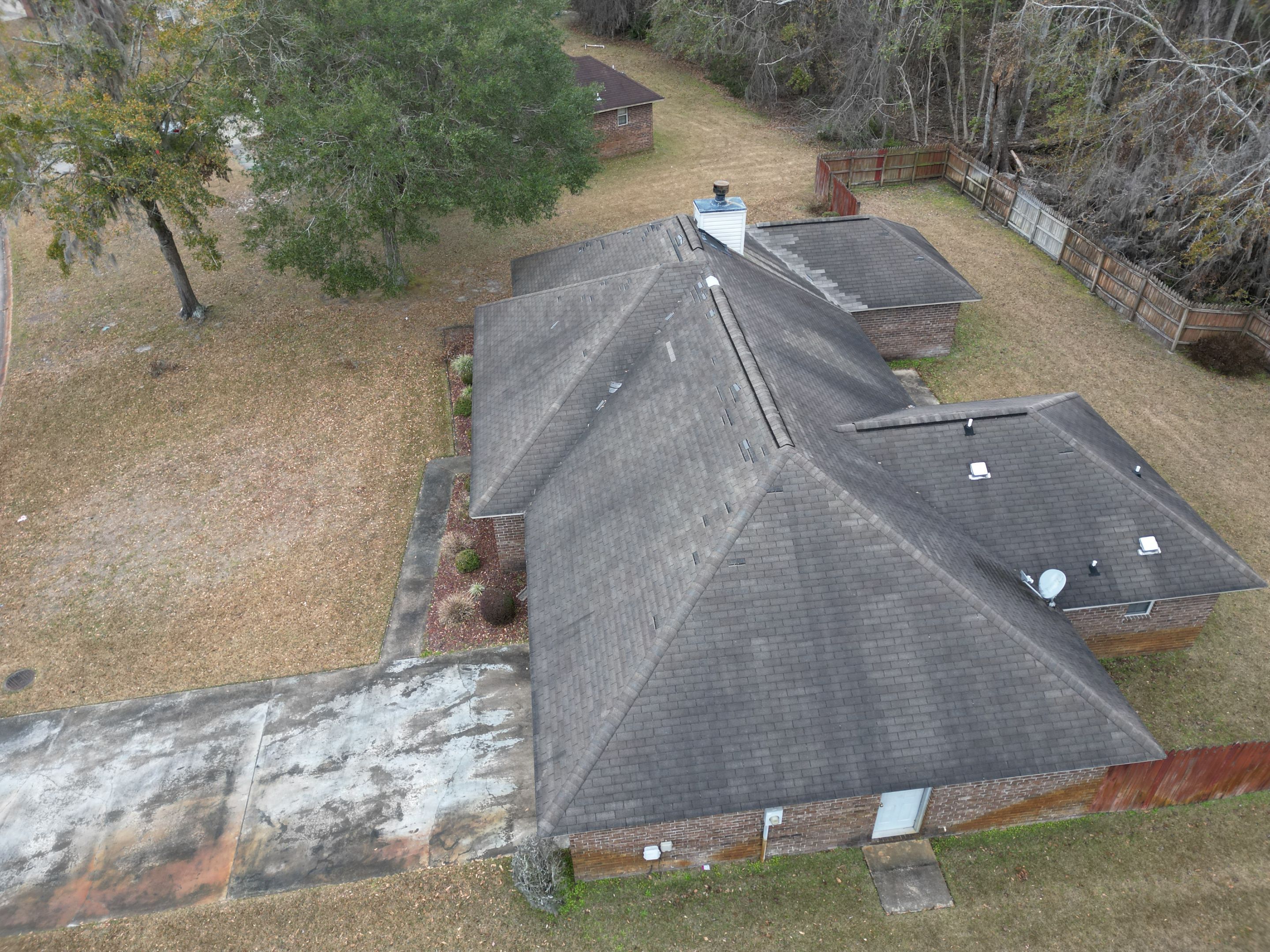 Full Architectural Shingle Roof Replacement in Hinesville, Georgia by Talya Roofing