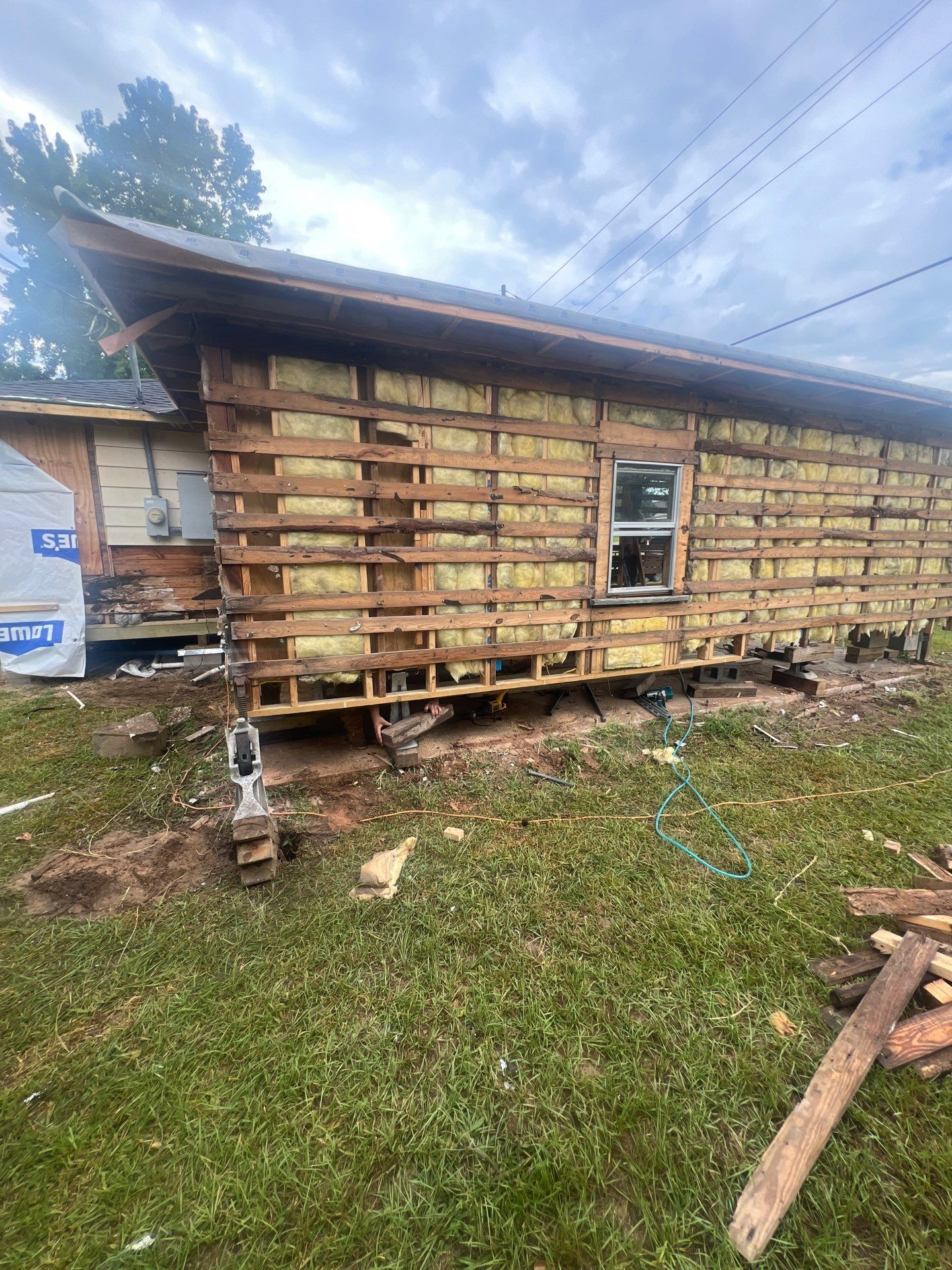 75 Year Old Home Total Restoration - Coldspring TX by Harden Enterprise Services LLC