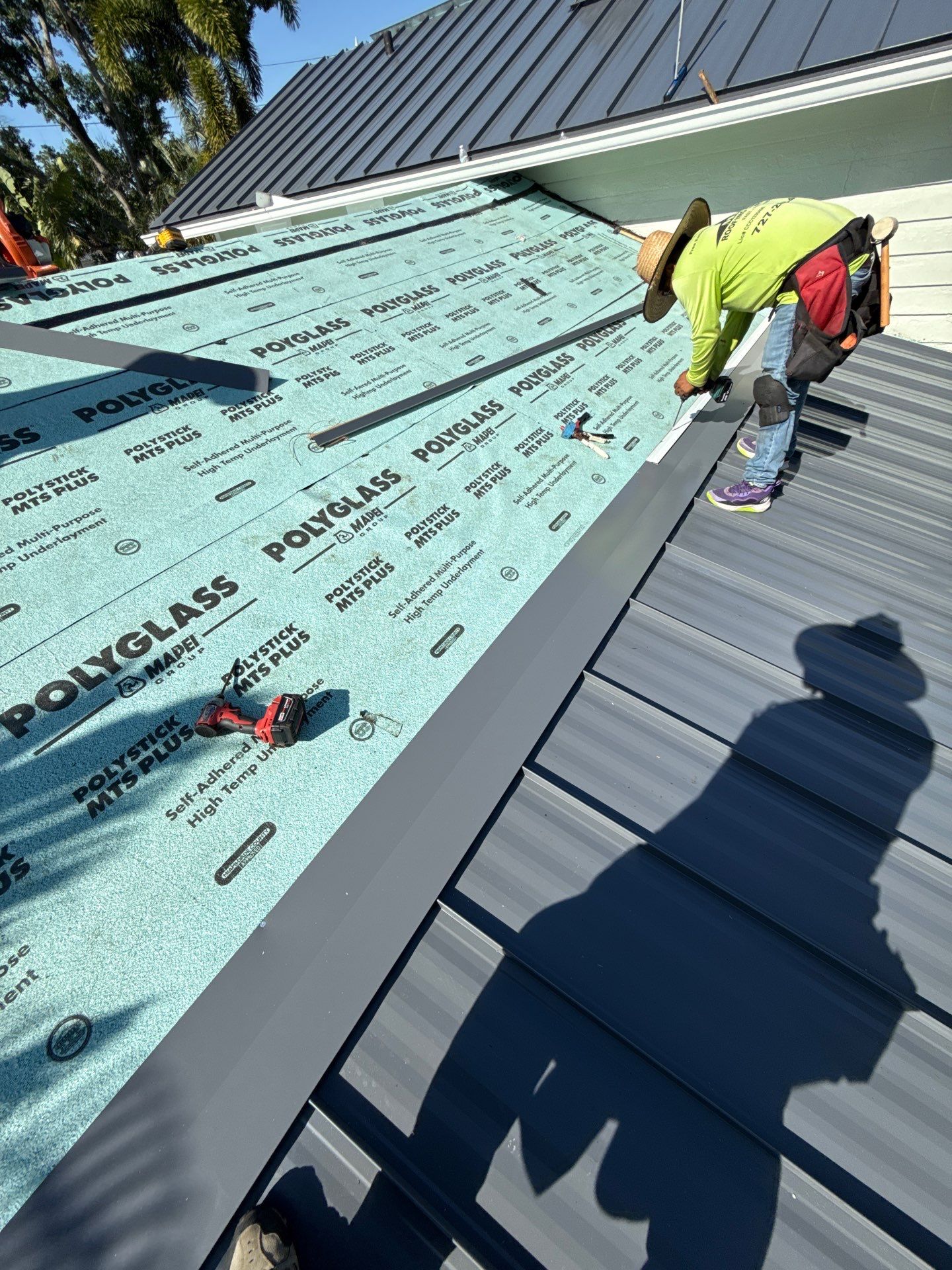 Project in St. Petersburg 33704 by Mitchell Roofing Company LLC 