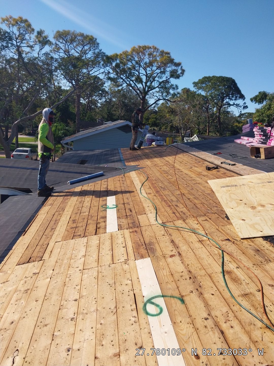 Project in St. Petersburg 33710 by Mitchell Roofing Company LLC 
