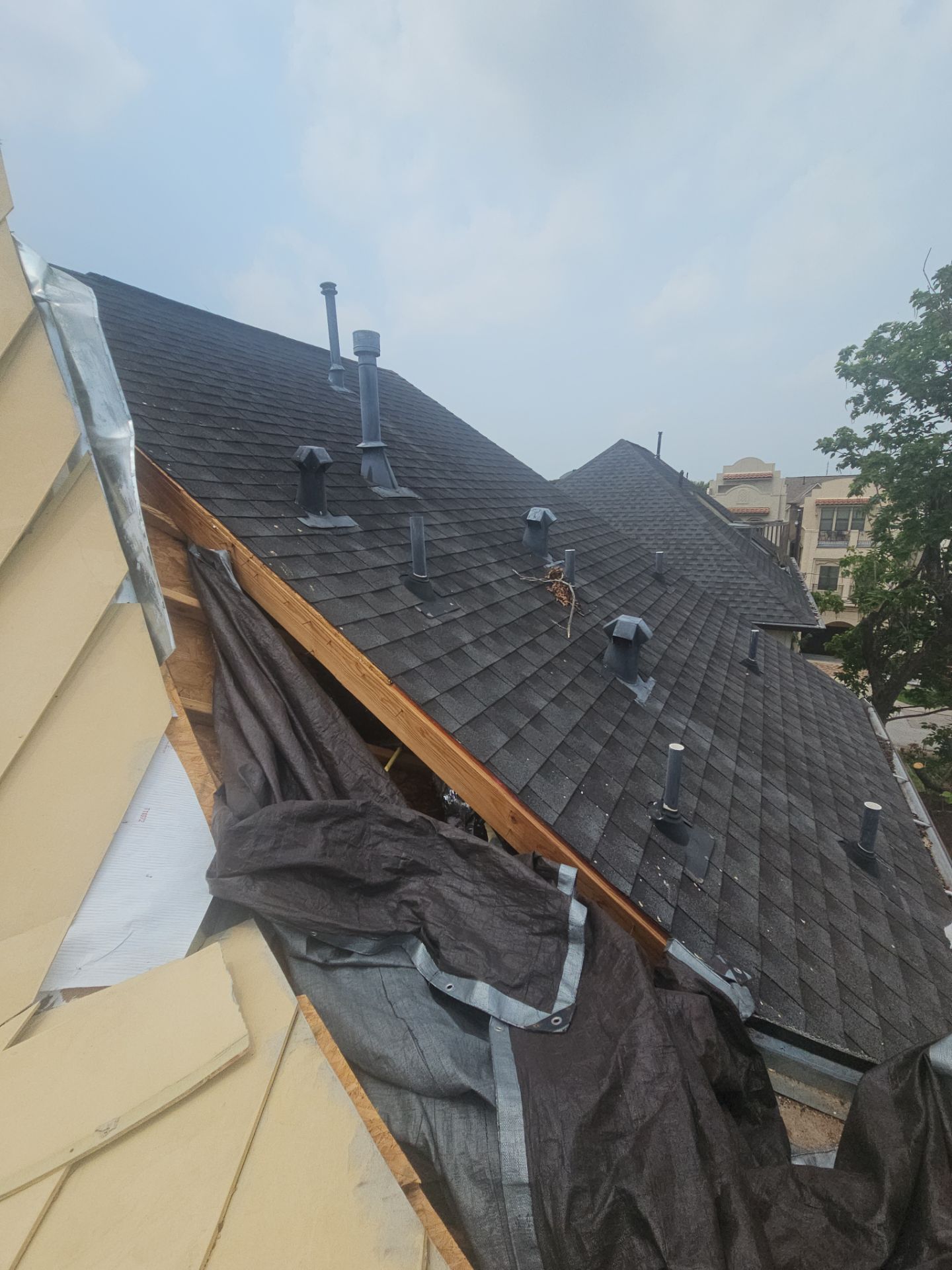 Residential Roofing Repair using Owen's Corning Duration (Lifetime) Shingles by Roof Repair Services LLC