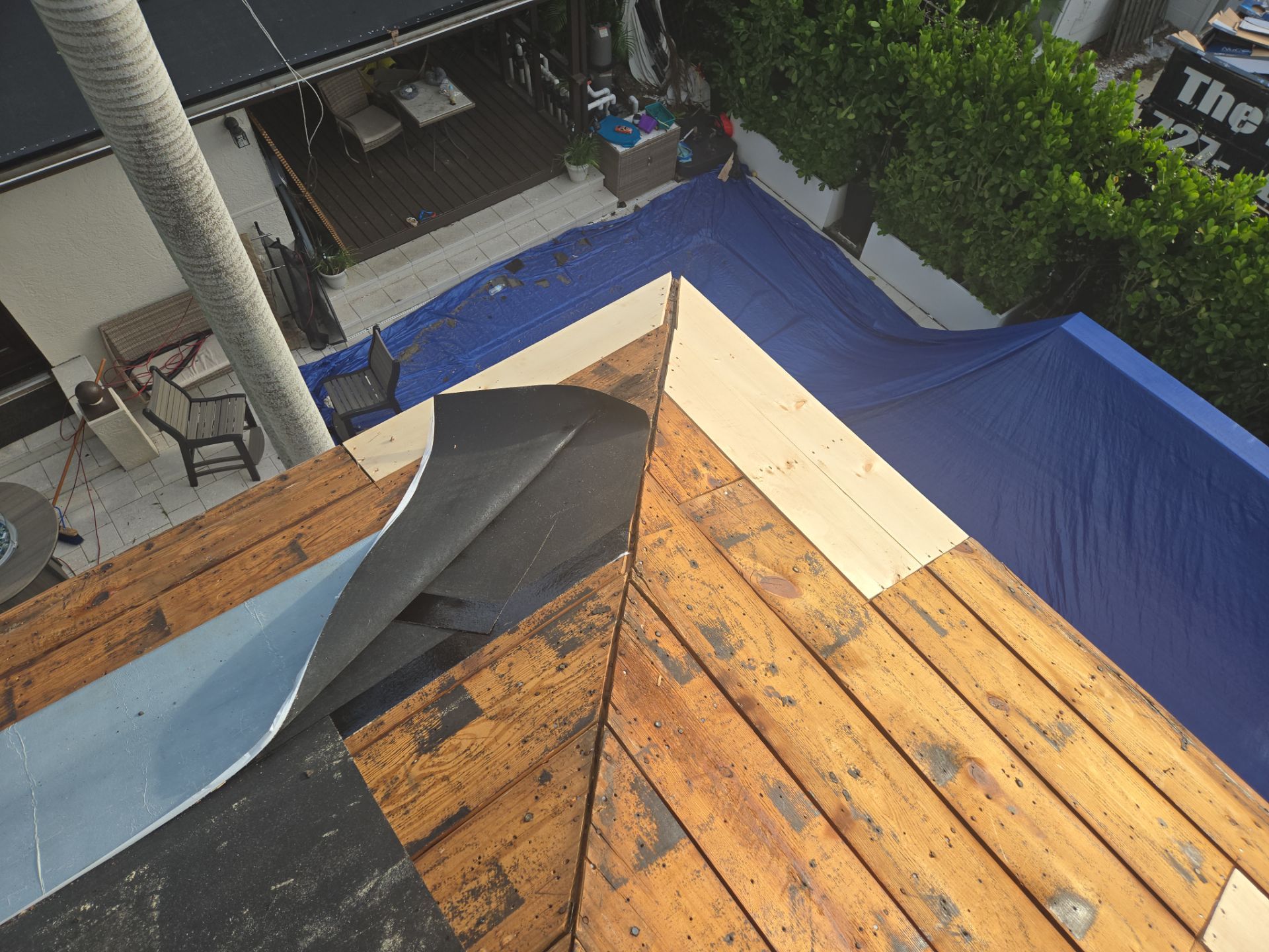 Project in St. Petersburg 33704 by Mitchell Roofing Company LLC 