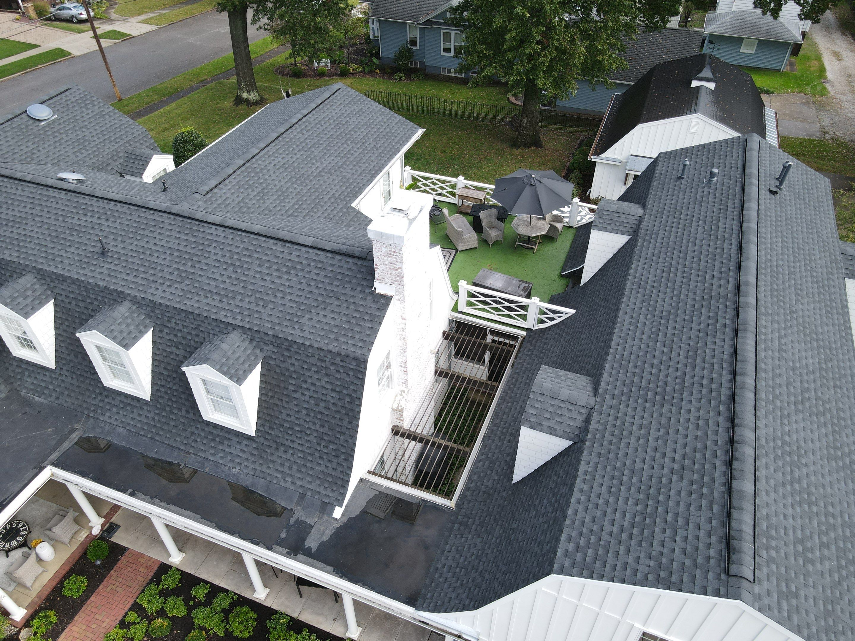 Residential Roofing Installation using Timberline HDZ by Rainstoppers Roofing