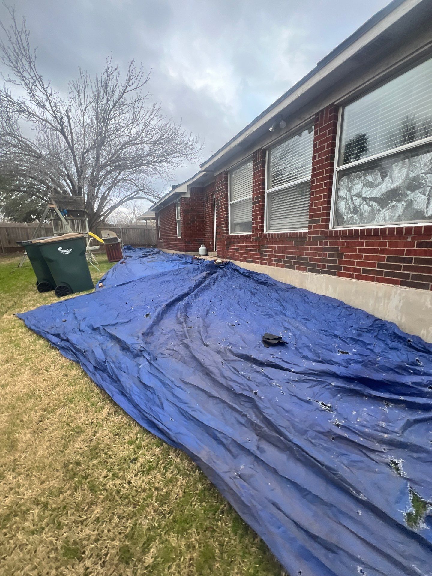 Project in Round Rock by Rhino Roofing and General Contracting, LLC