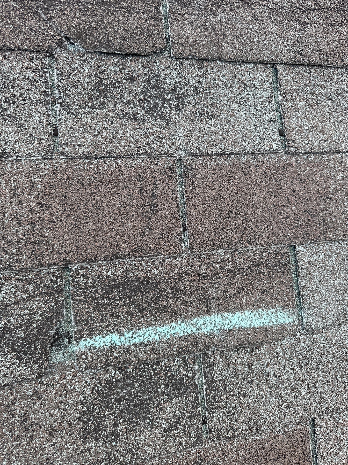 Roof and gutter replacement and interior repair by hail and wind damage by Just Brilliant Restoration JBR