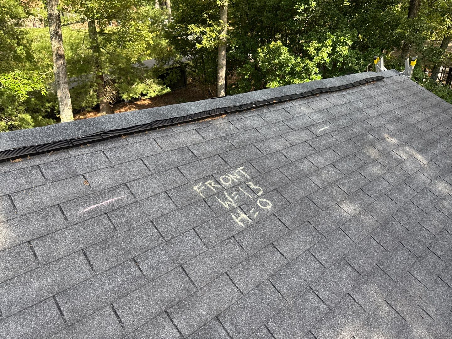 Project in Rocky Face by Aultman Roofing