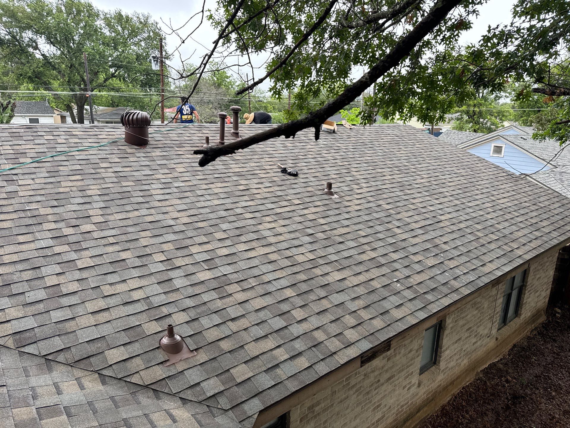 Project in Waco by Rhino Roofing and General Contracting, LLC