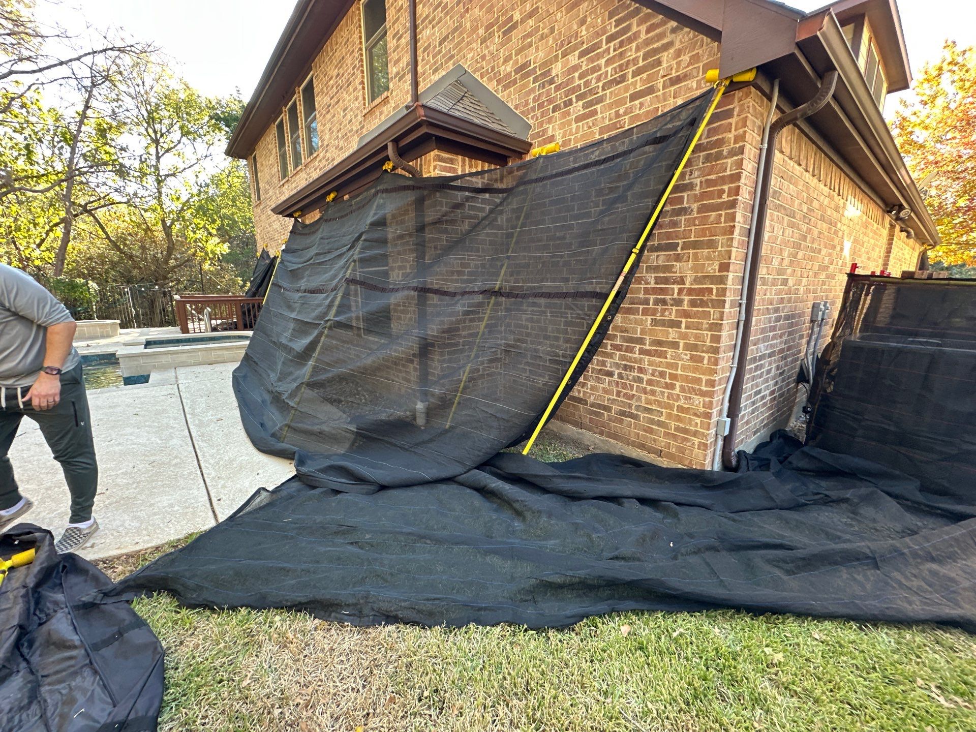 Grapevine Texas Project - Retail Roof Replacement  by First United Roofing & Construction