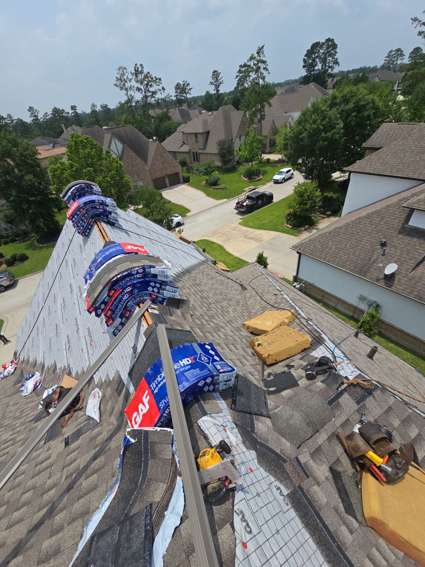 Roof Repair Spring by Roof Repair Company