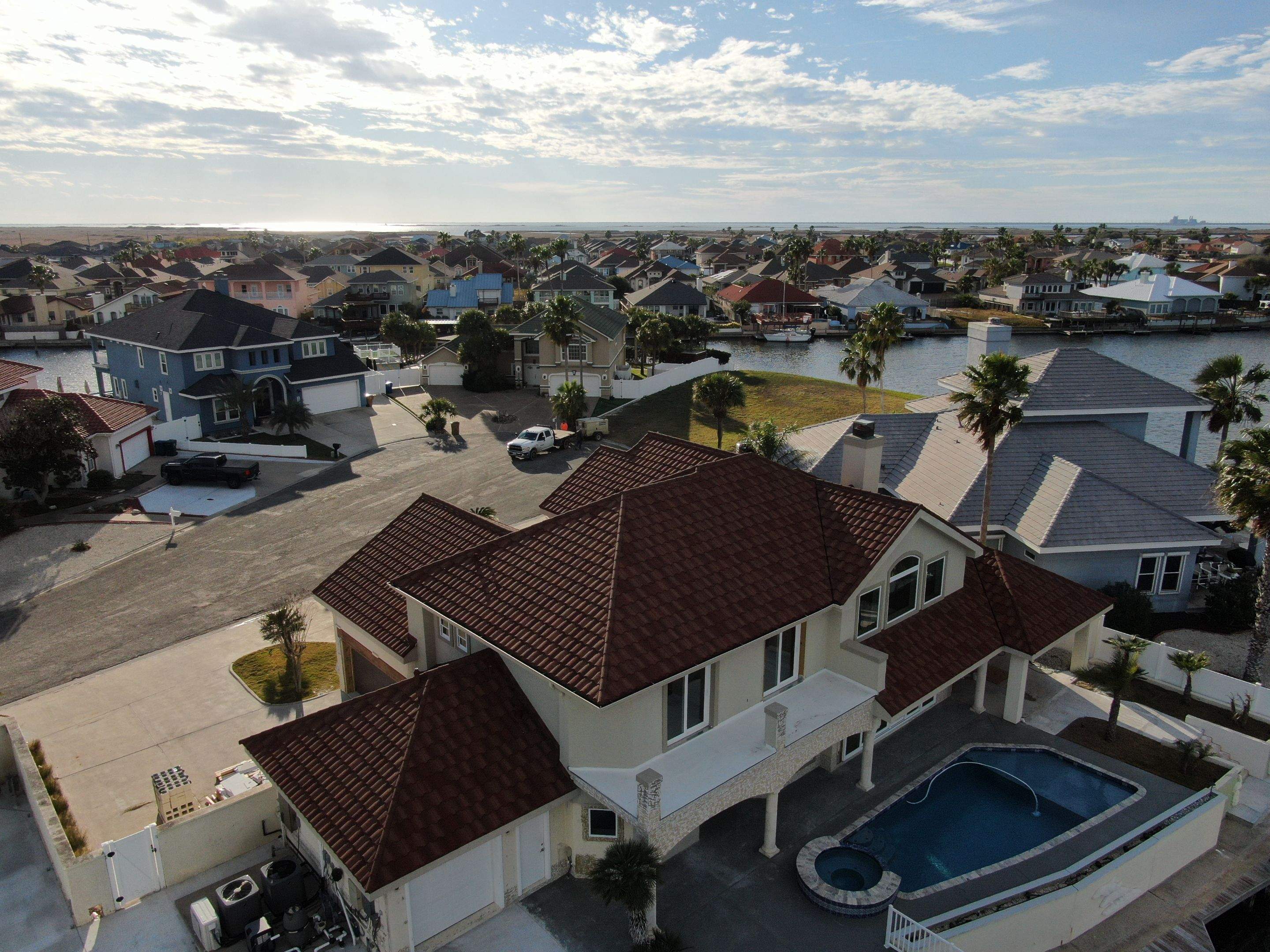 Isla Colon Mediterranean Makeover by Bayfront Roofing and Construction