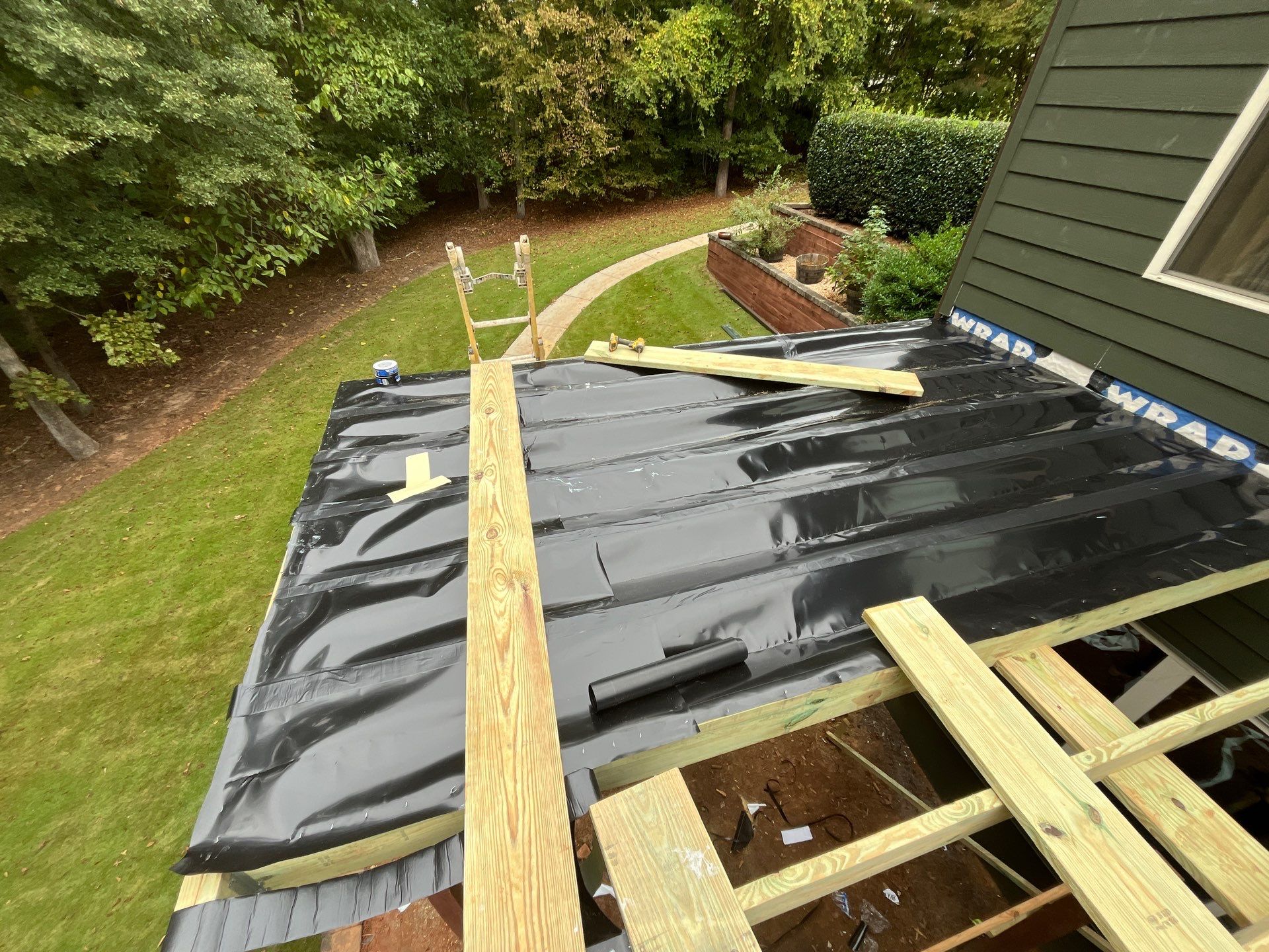 MnM Deck Rebuild in Monroe by Craftsman Deck Builders