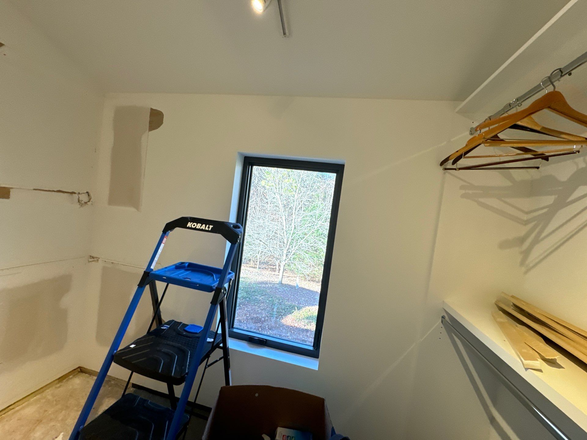 Drywall repair and repaint by GonzalezPainters & Contractors Inc 