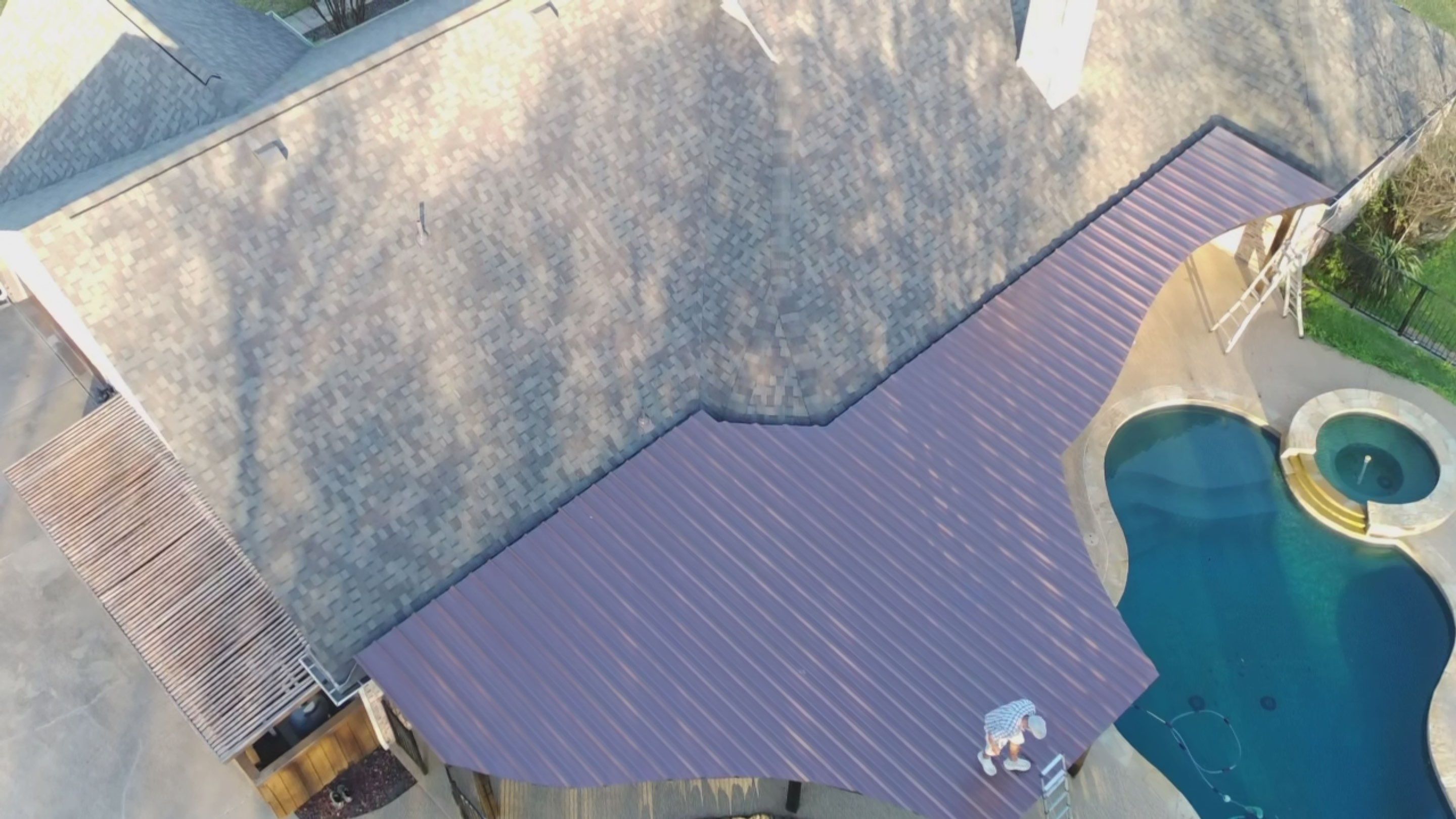 Project in St Paul by Rhino Roofing and General Contracting, LLC