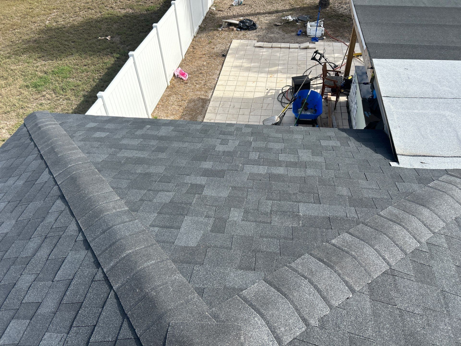 Project in Clearwater 33756 by Mitchell Roofing Company LLC 
