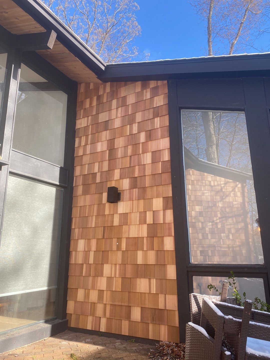 Roof & Cedar Siding Replacement - Private Residence  by Bloomfield Construction & Restoration