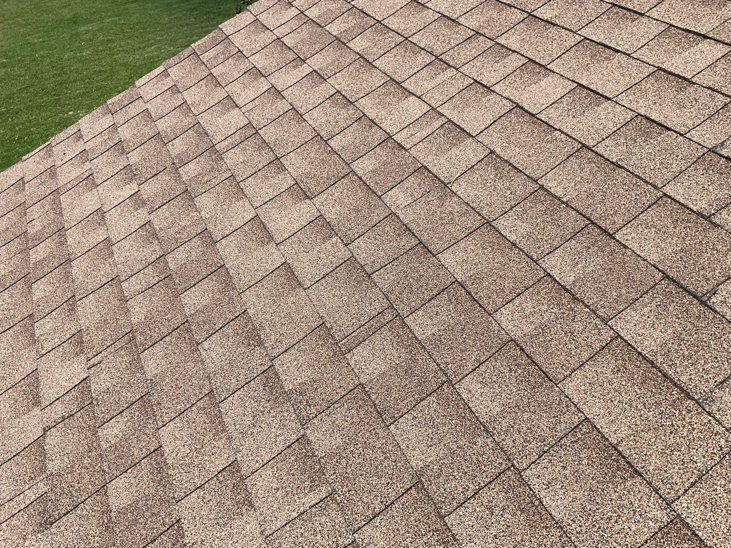 Leak Repair over Master Bedroom and Bathroom by Tex-Line Roofing