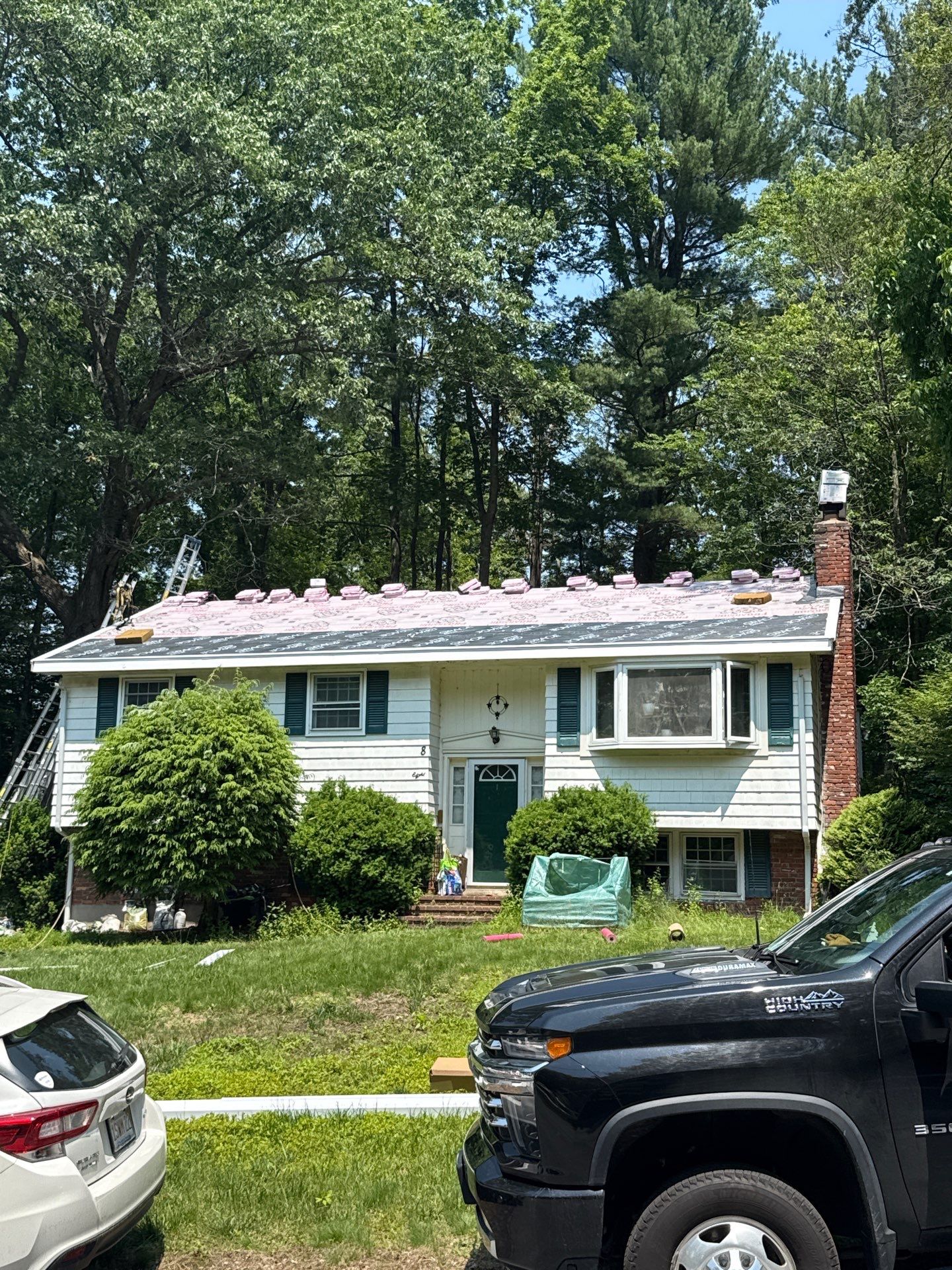 Roof & Exterior Renovation – Chelmsford, MA by Mighty Dog Roofing of Greater Middlesex County