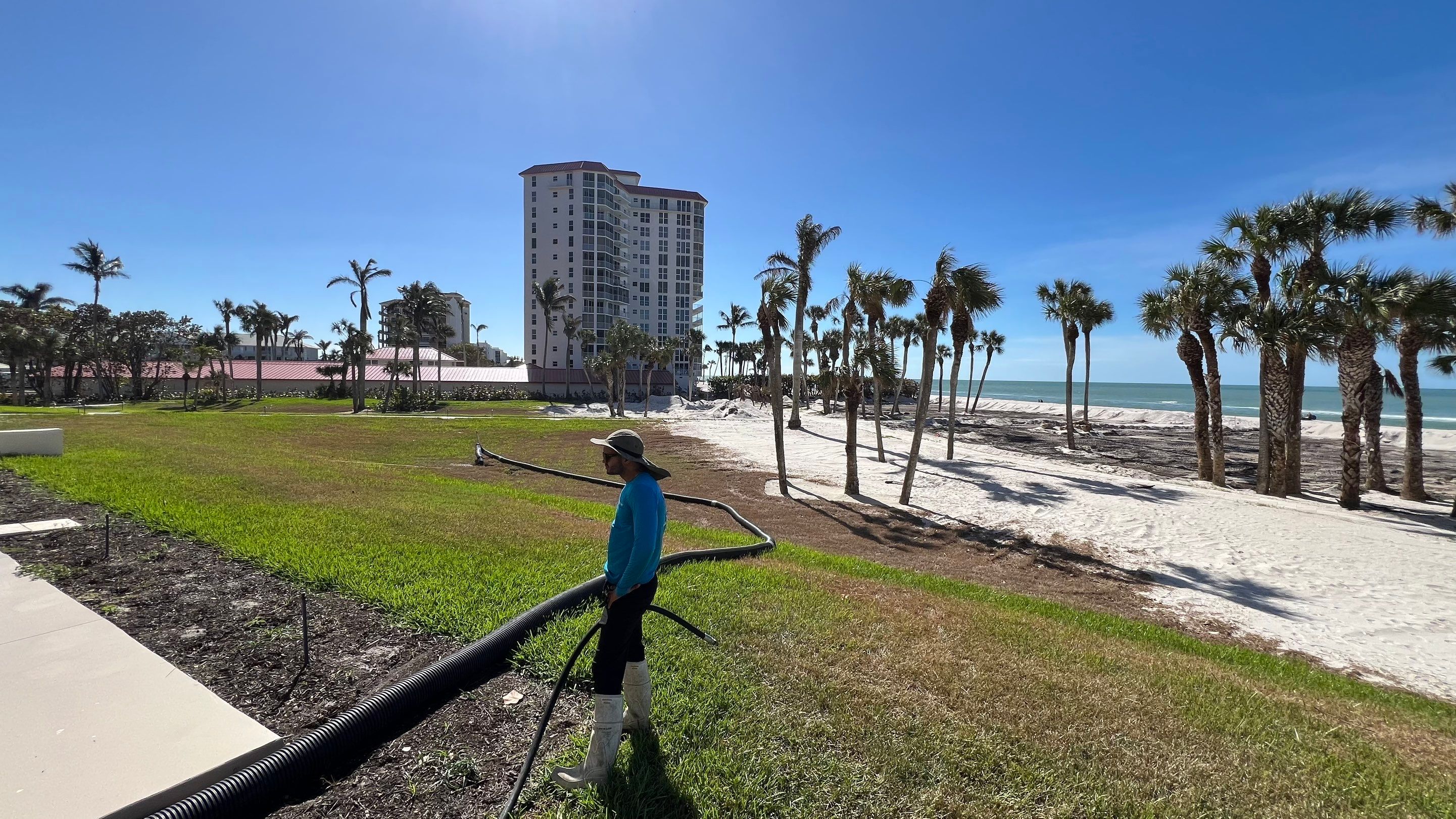 Condo Storm Water System Maintenance by APS Power & Water