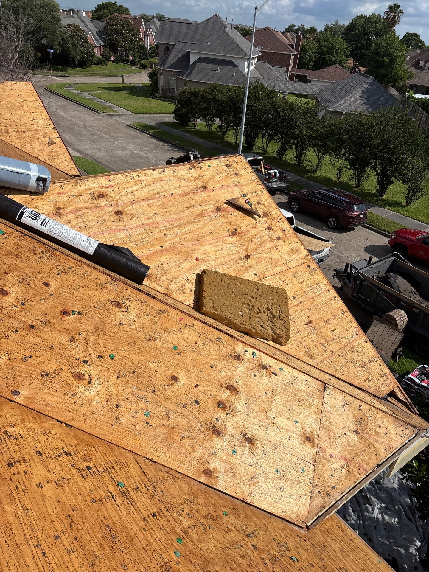 Roof Replacement Baytown by Roof Repair Company