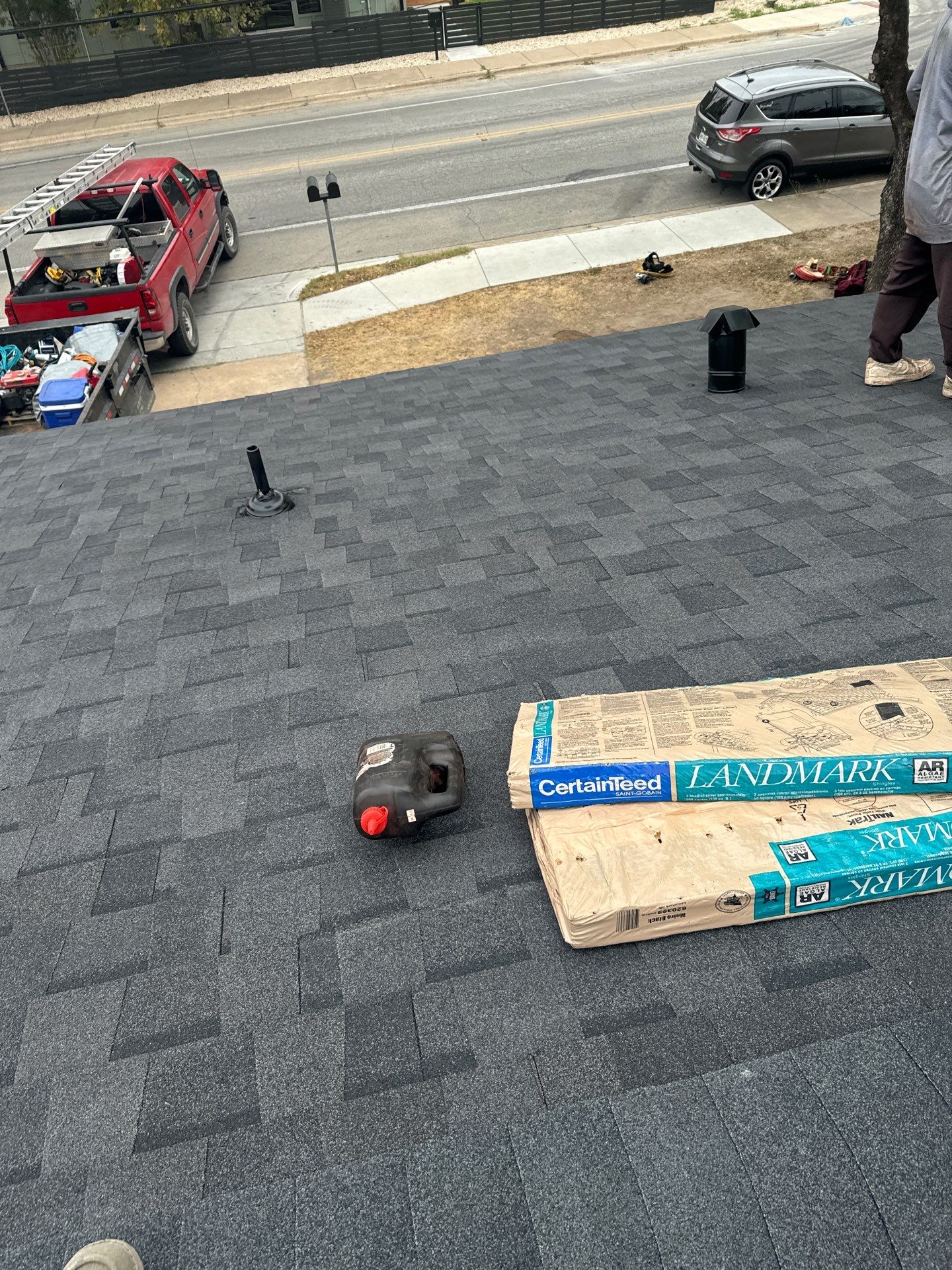 Project in Austin by Rhino Roofing and General Contracting, LLC