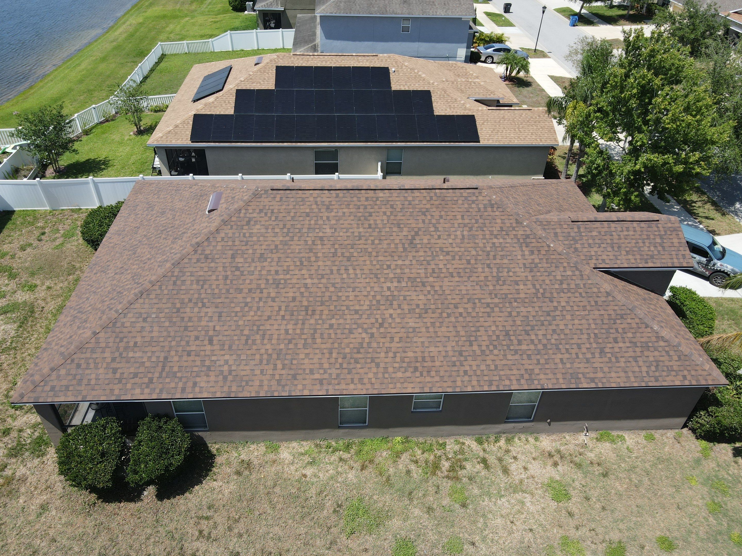 Roof Replacement in Ruskin, FL. by Steadfast Roofing 