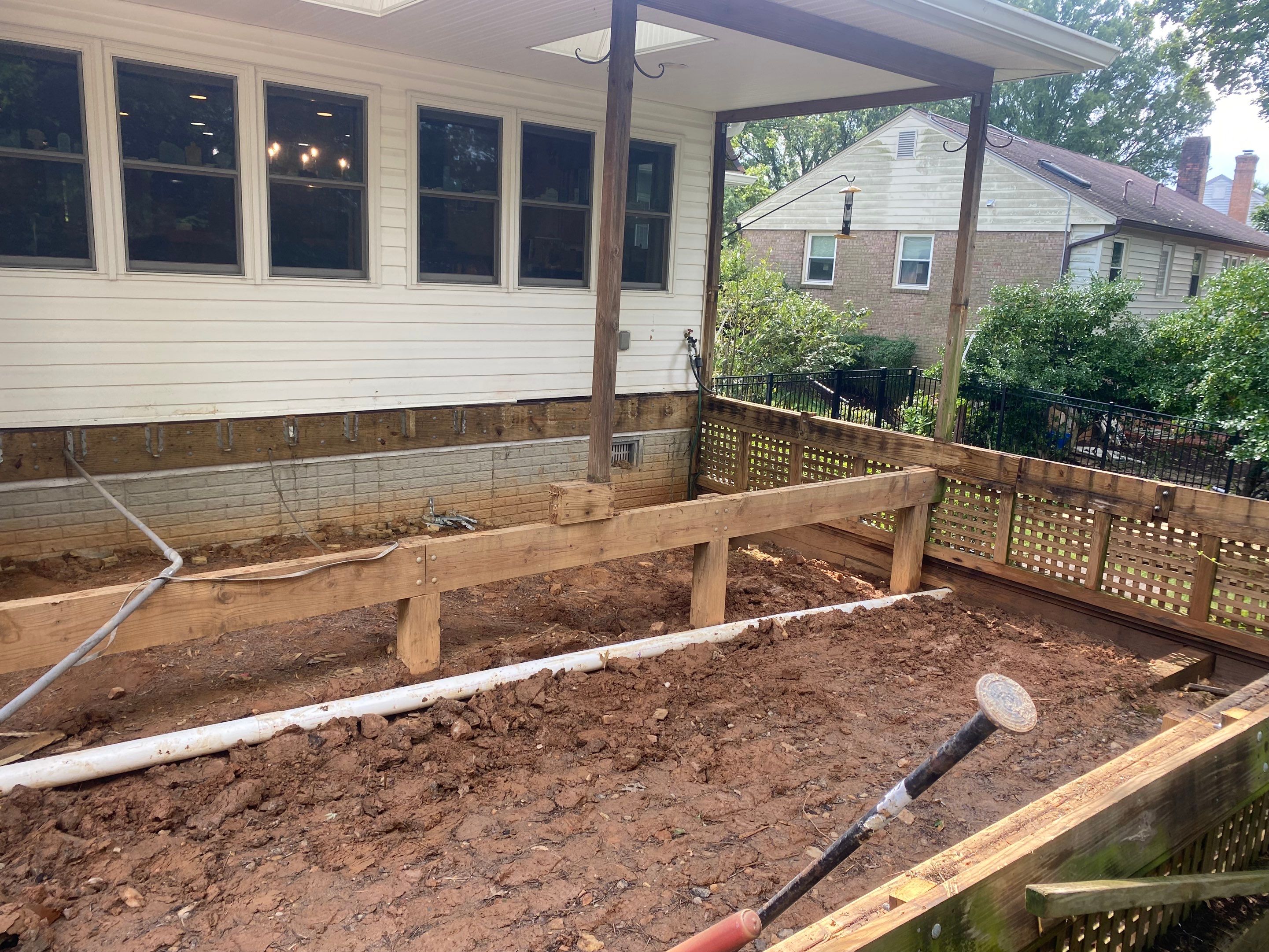 Deck Transformation using Timbertech & Azek by The Smet Companies, LLC