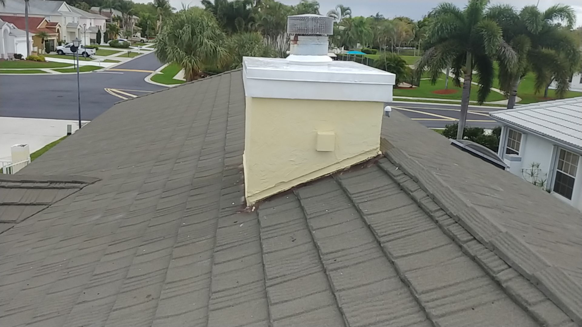 Concrete Tile Roof Repair using Concrete Roof Tile by Aastro Roofing
