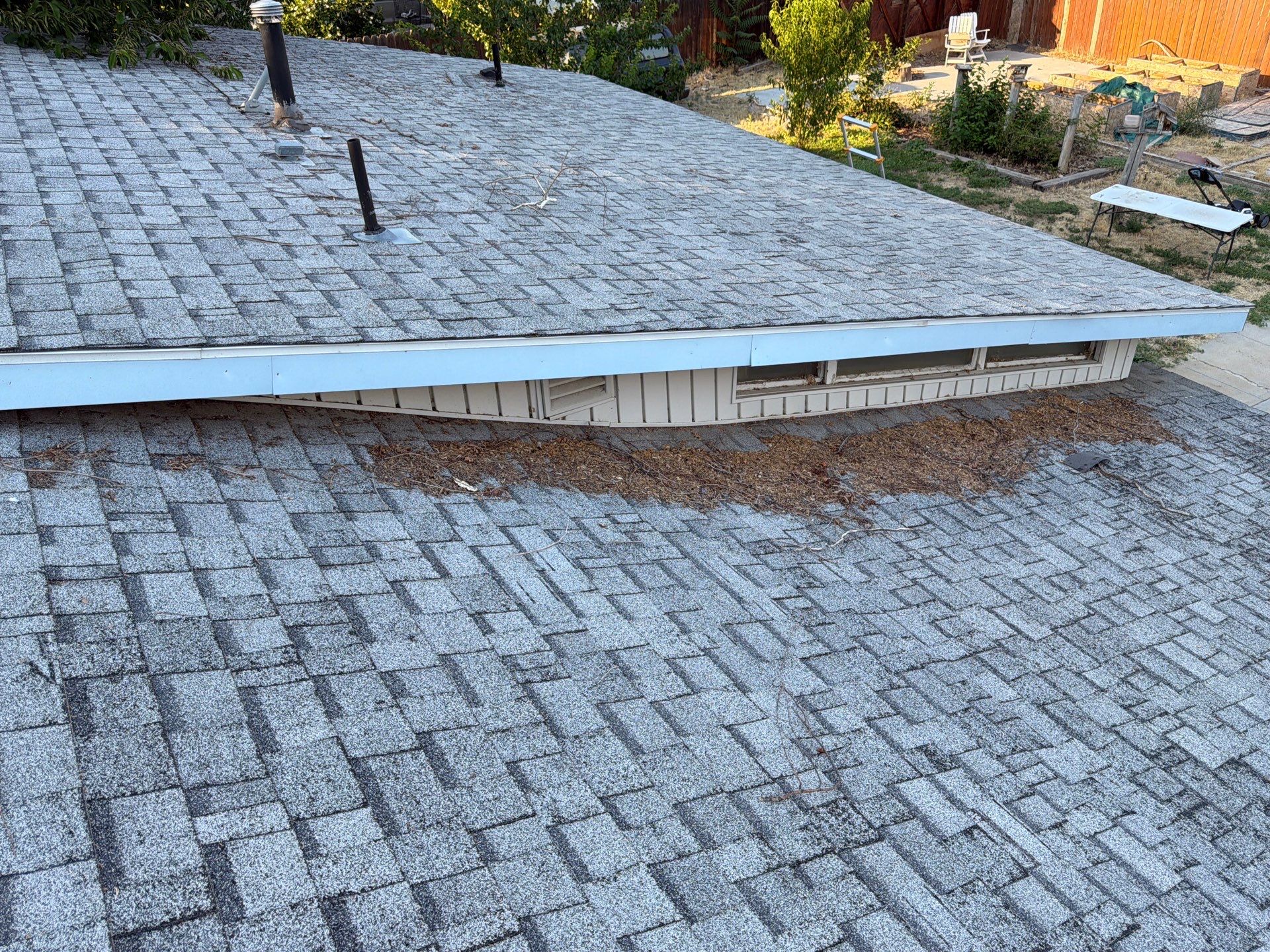 Parma Residential Roof Replacement with Gray Architectural Shingles by Olive Roofing