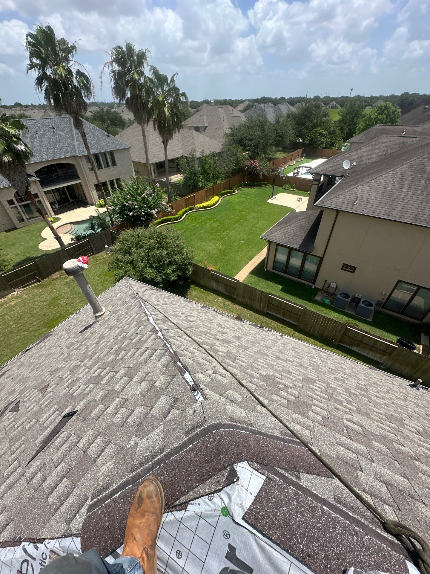 Roof Replacement in Sugar Land TX by Roof Repair Company