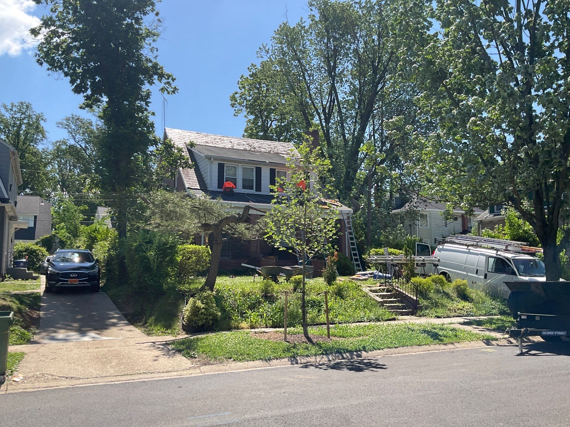 Roof Replace Porch by Alpha Design Services