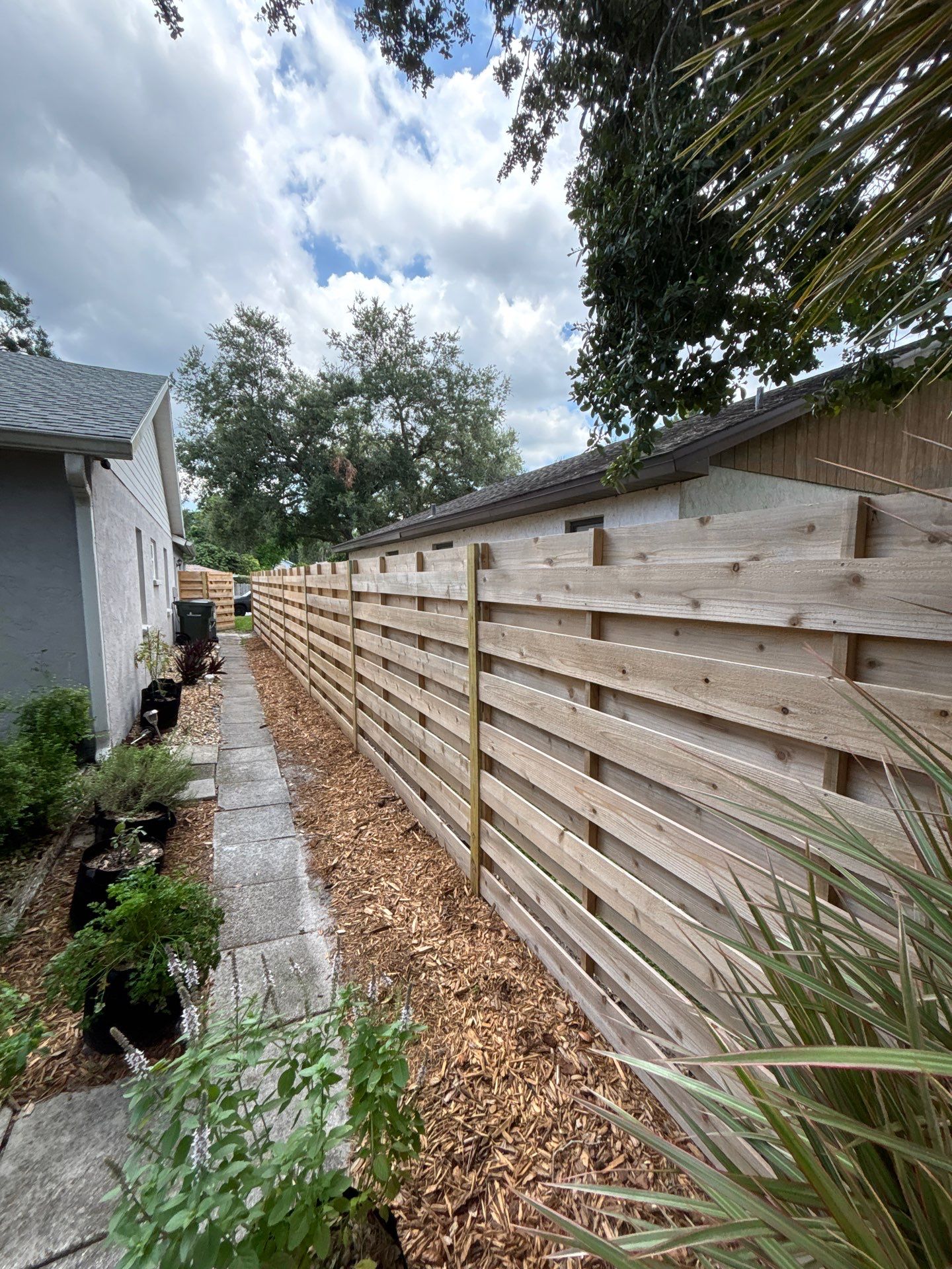 3946 Woodrow St.  by H&Y Fence