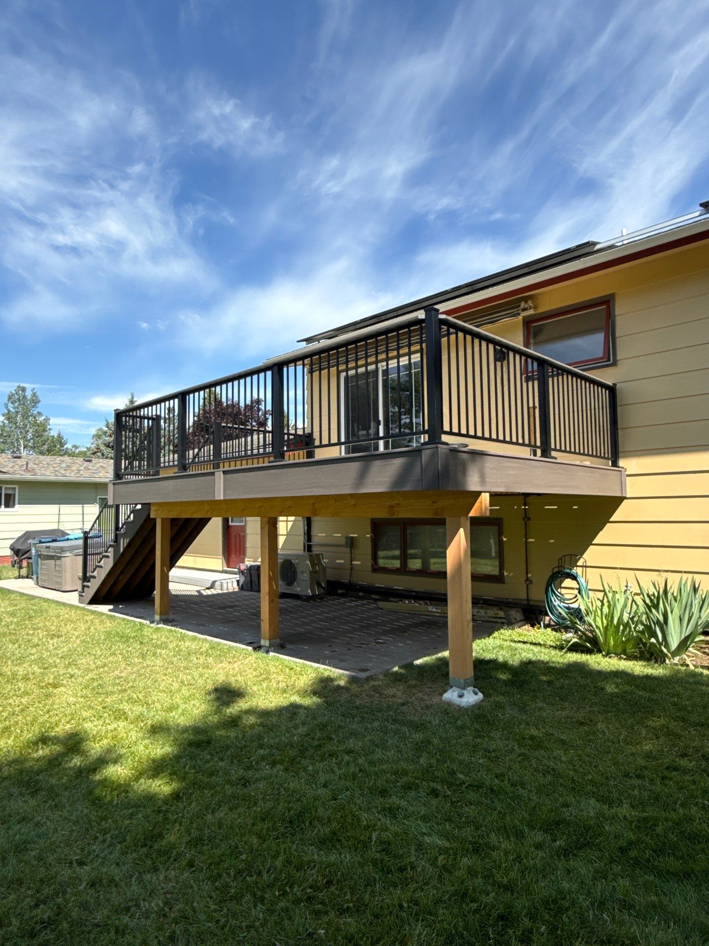 Missoula Composite Deck Replacement by SAGE Decks