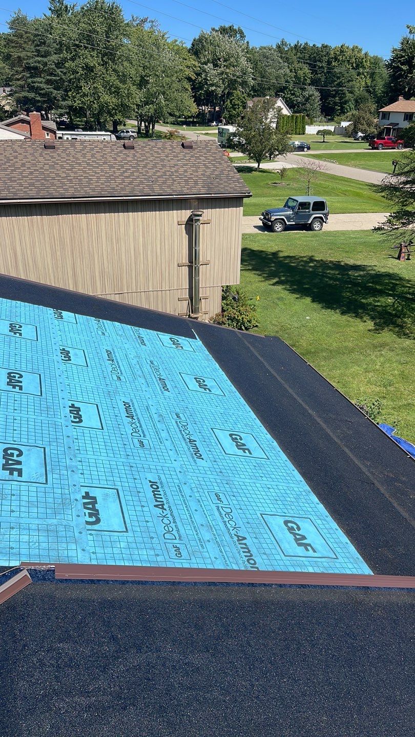 Residential Roofing Installation using Replace Shingles on Residential roof  by Smart Roof