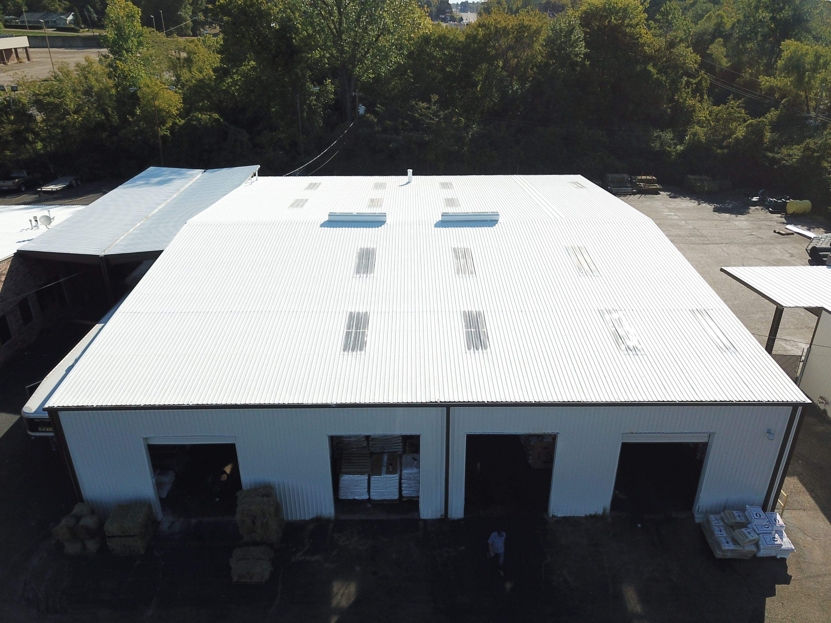 Sevier County Farmer's Co-Op by Hostetler Roofing
