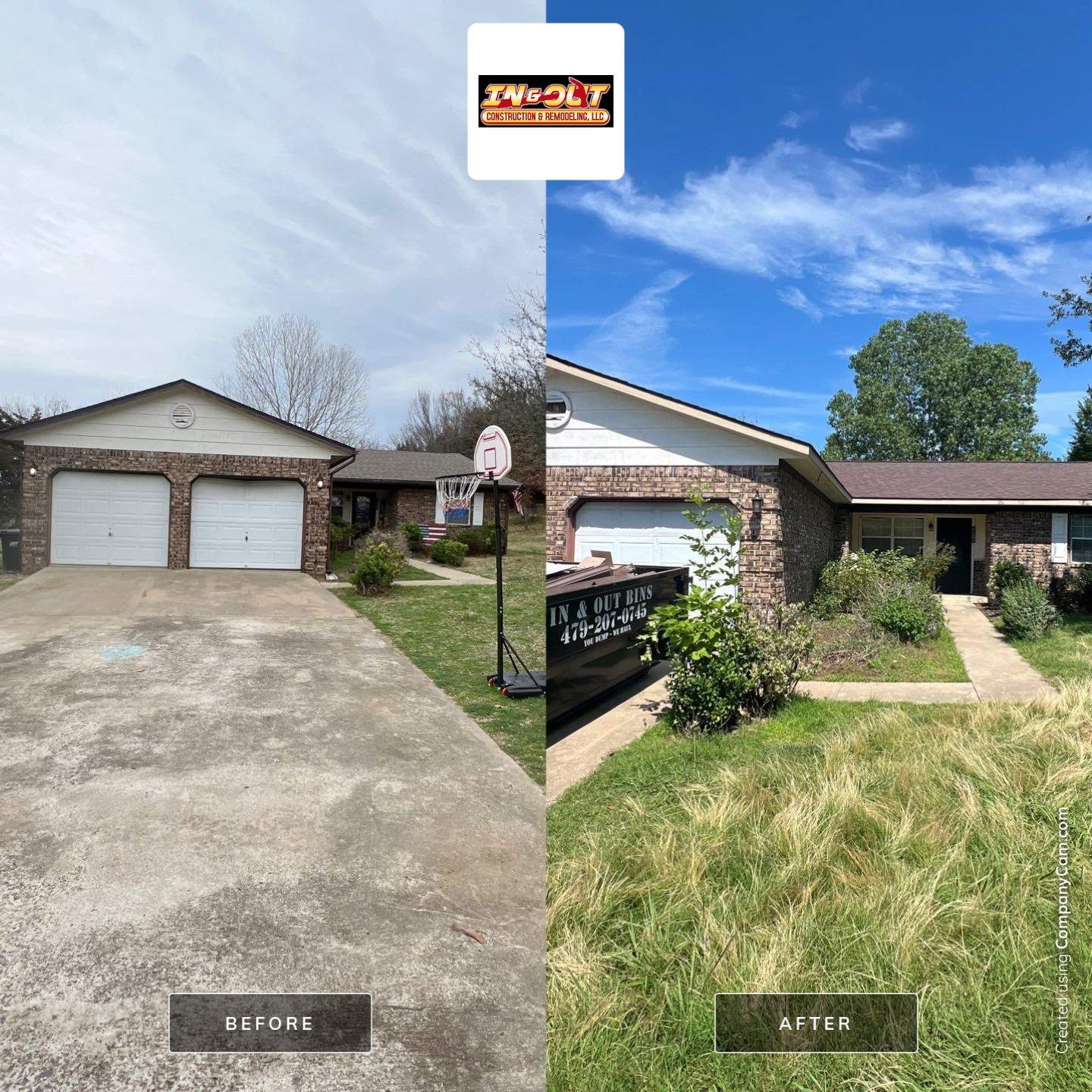 Roofing & Fascia Replacement done right!! by In & Out Construction & Remodeling, LLC