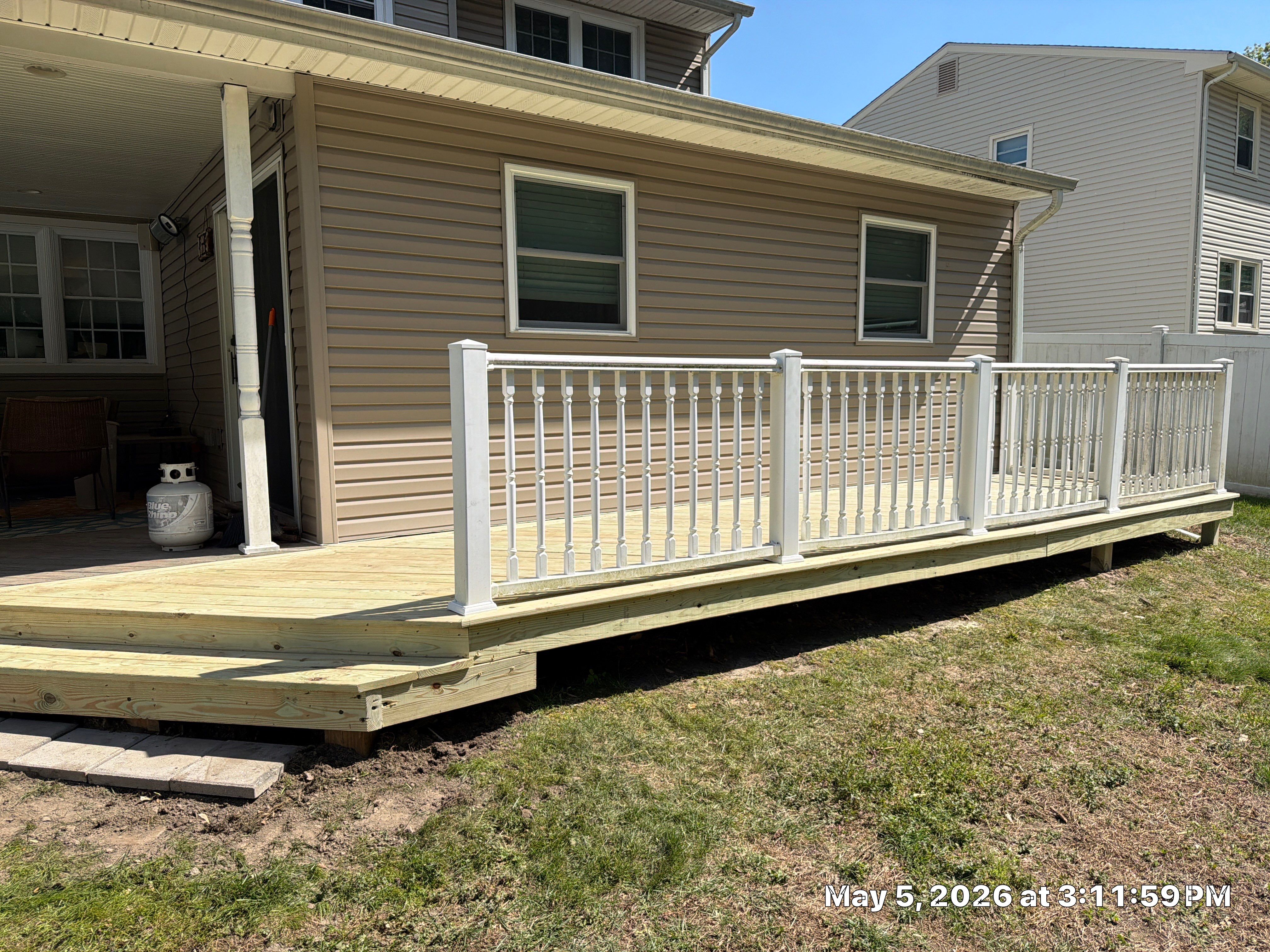 Deck by Stofan Construction LLC