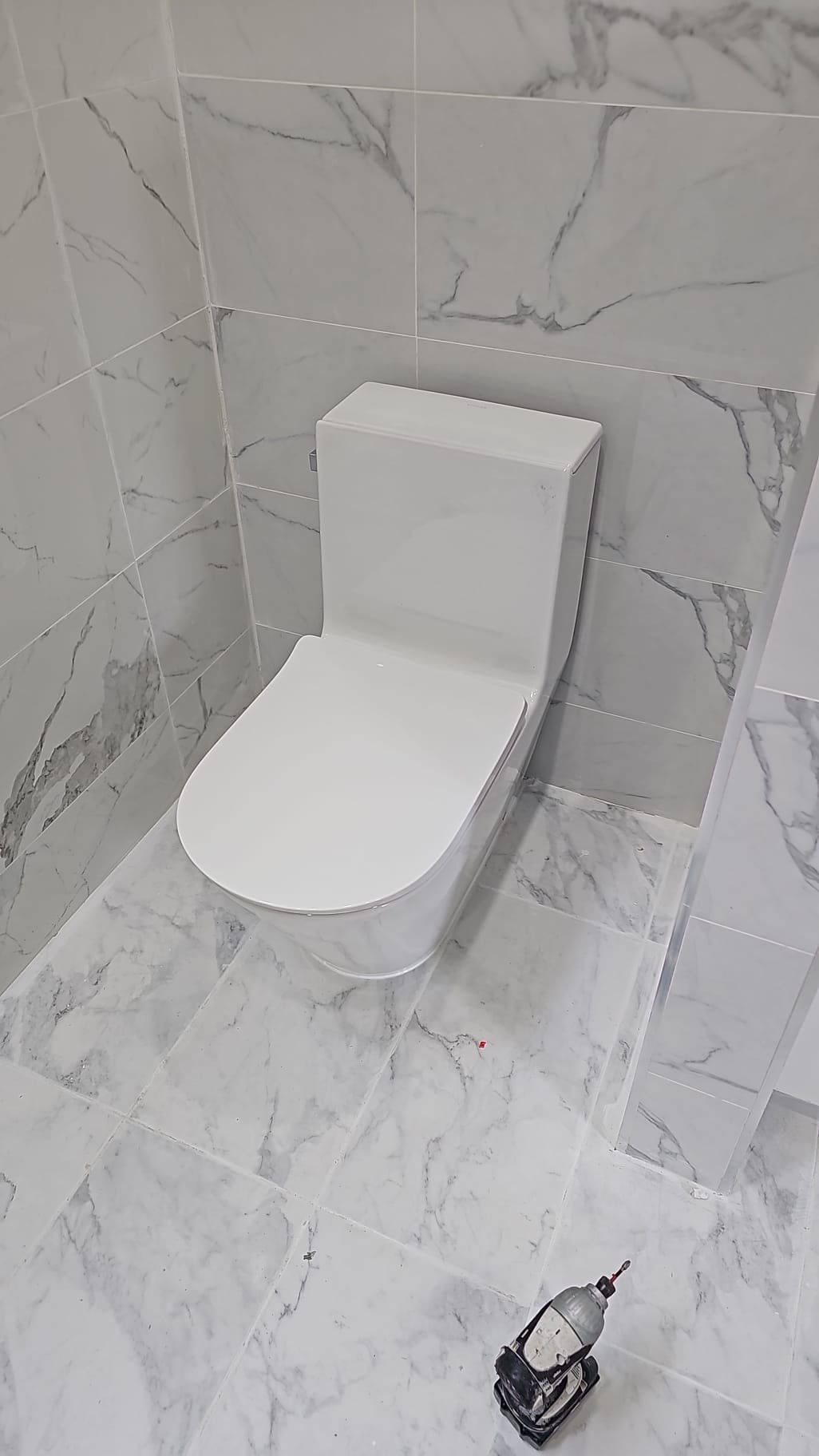 Water Damage Restoration & Bathroom Renovation in West Vancouver by YVR Construction Group