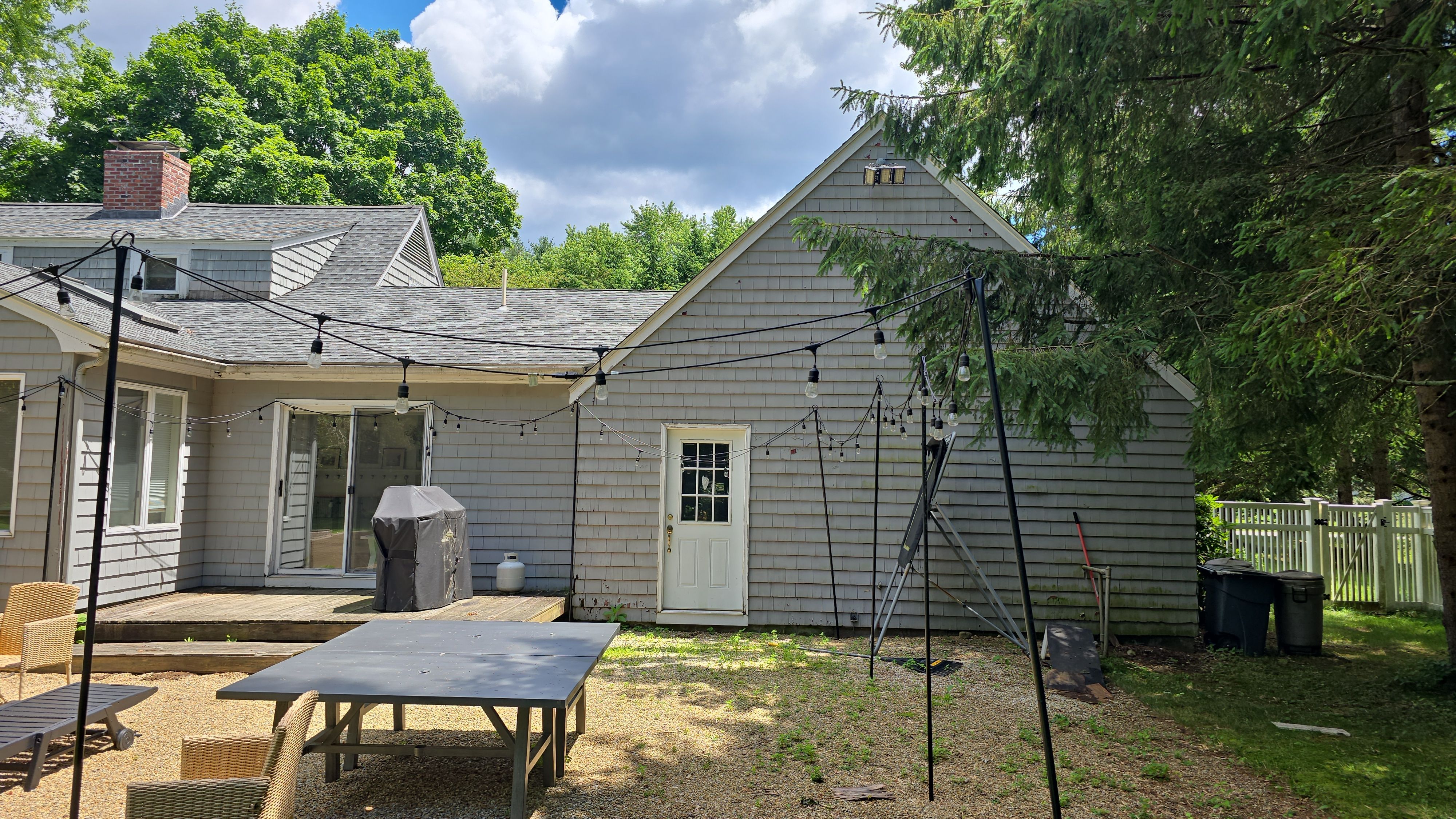 Full exterior remodeling in Stow, MA by UBrothers Construction