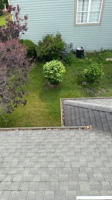 Turtle Shell gutter protection installation in Warrenville, IL 60555, photograph 6