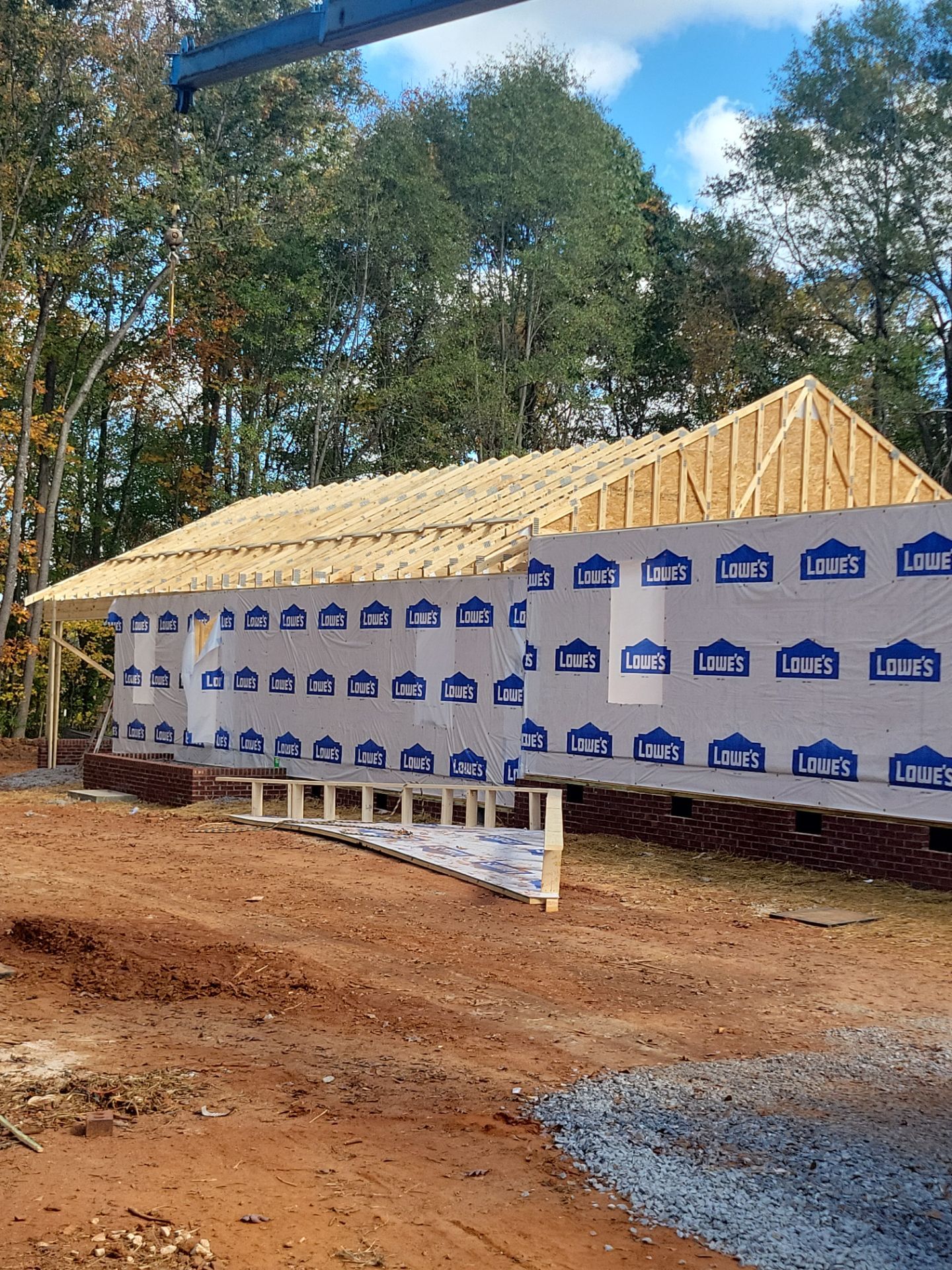 Brick Duplex New Construction by JWH Contracting LLC