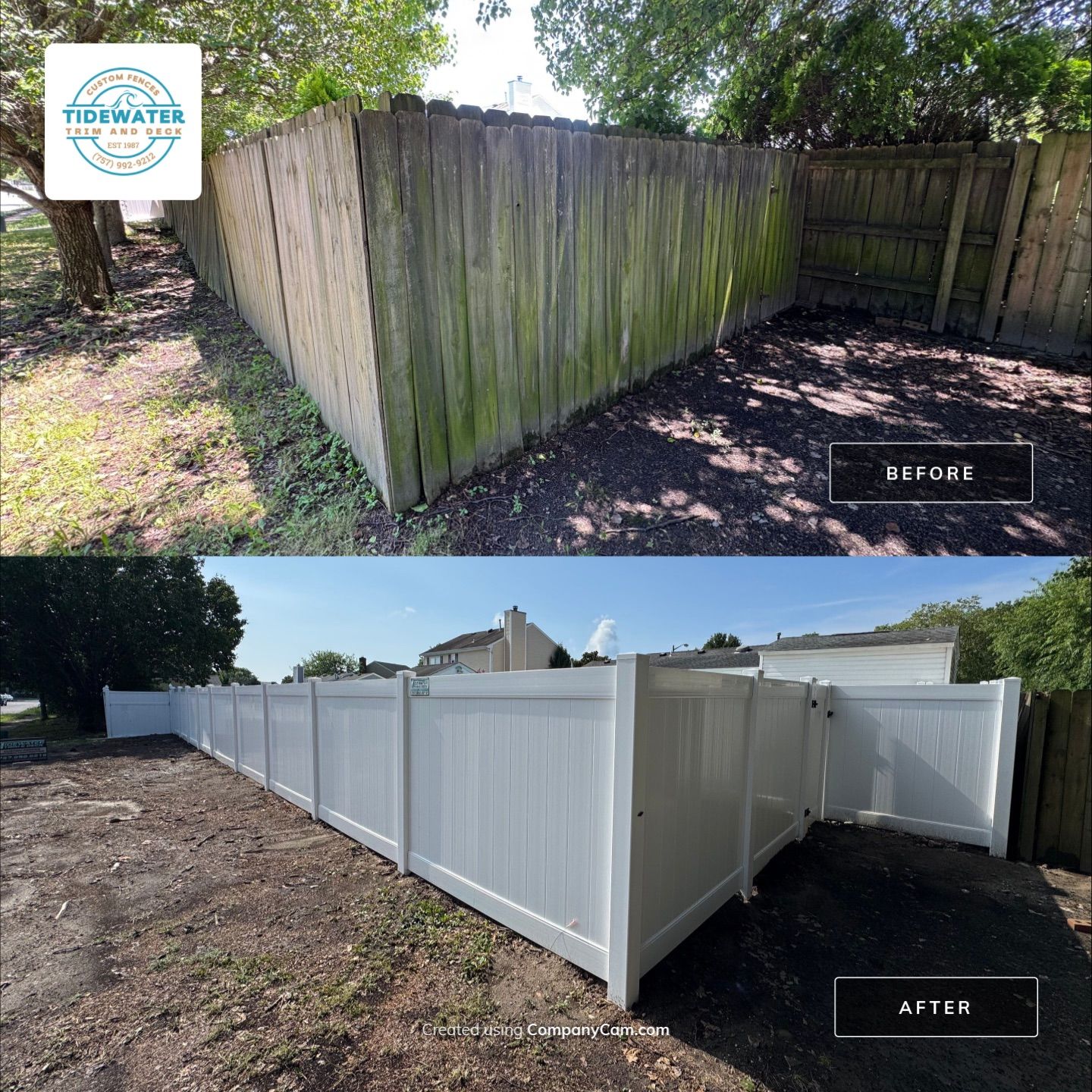 Strong, Stylish, and Sustainable by Tidewater Fence